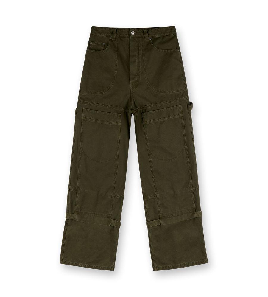 Carpenter Pants Four Leaf Green