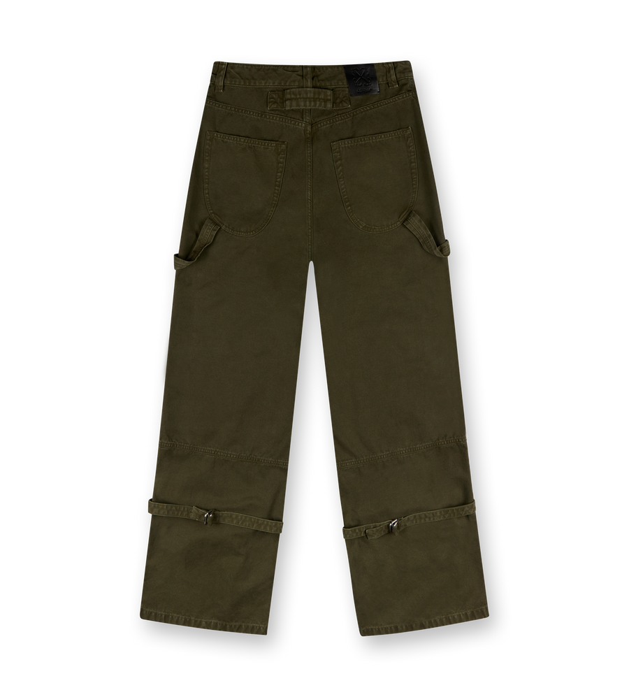 Carpenter Pants Four Leaf Green