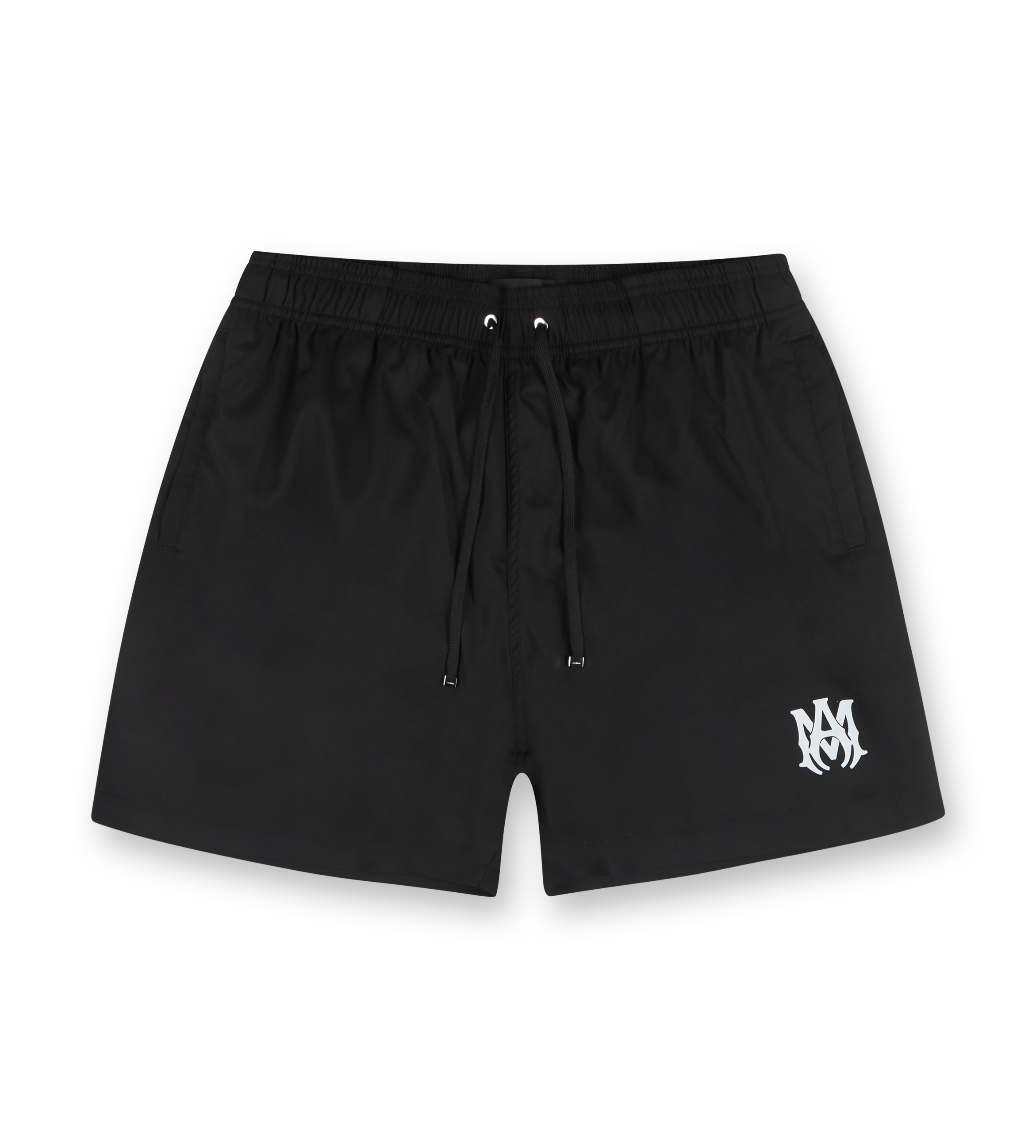 Logo Printed Swimshort Black