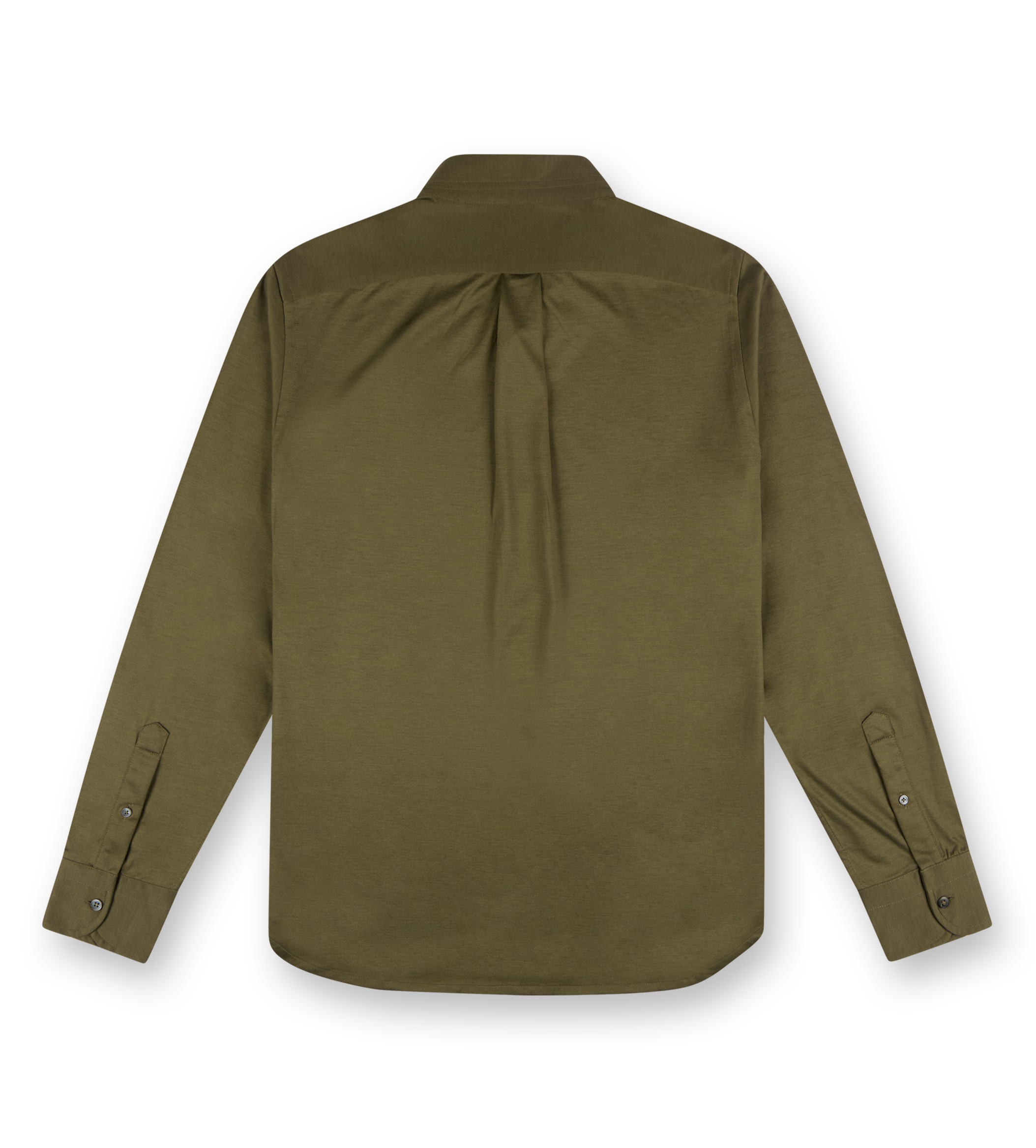 Button-Down Shirt Olive Green