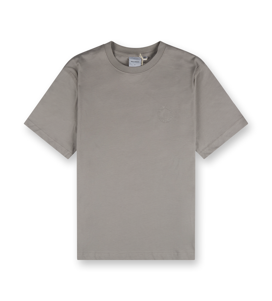 Orbit Emb T-shirt Beige