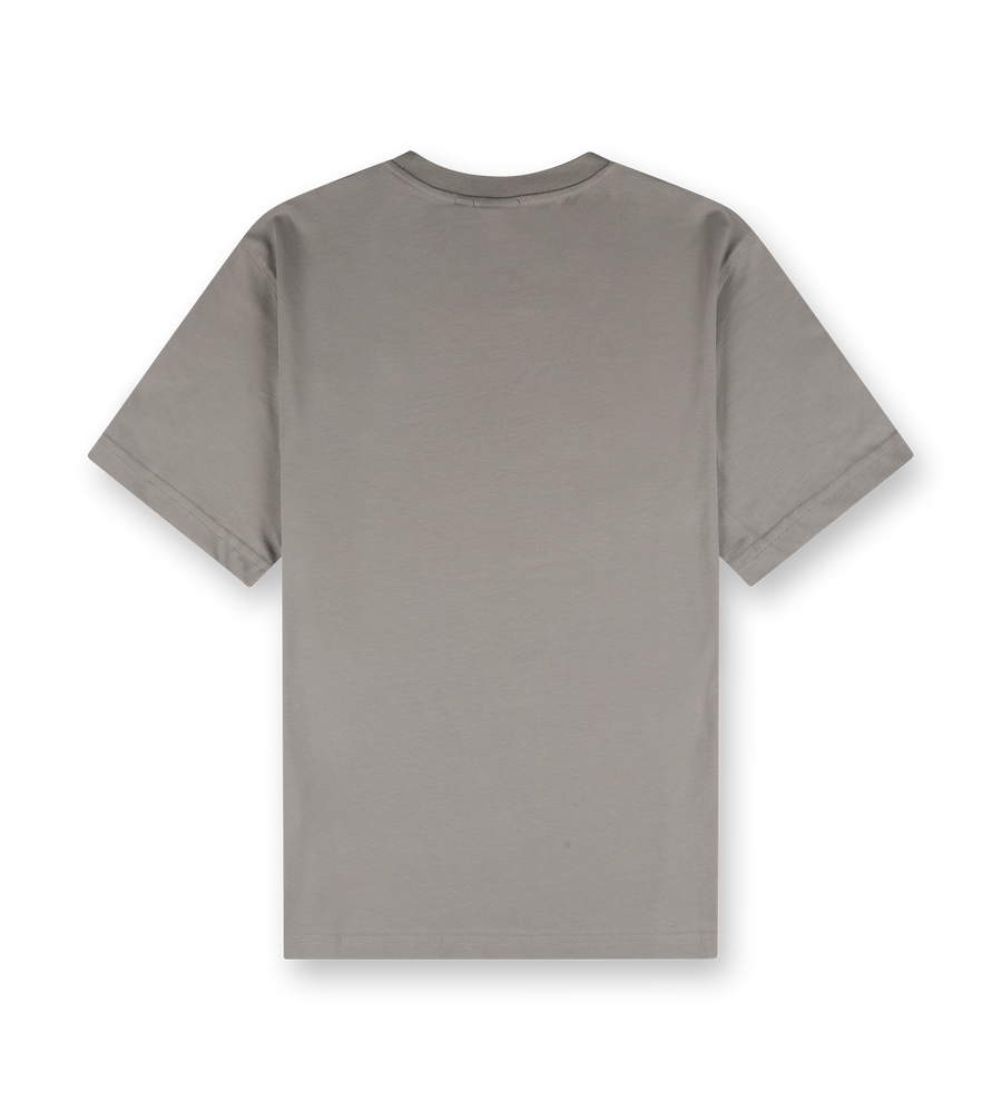 Orbit Emb T-shirt Beige