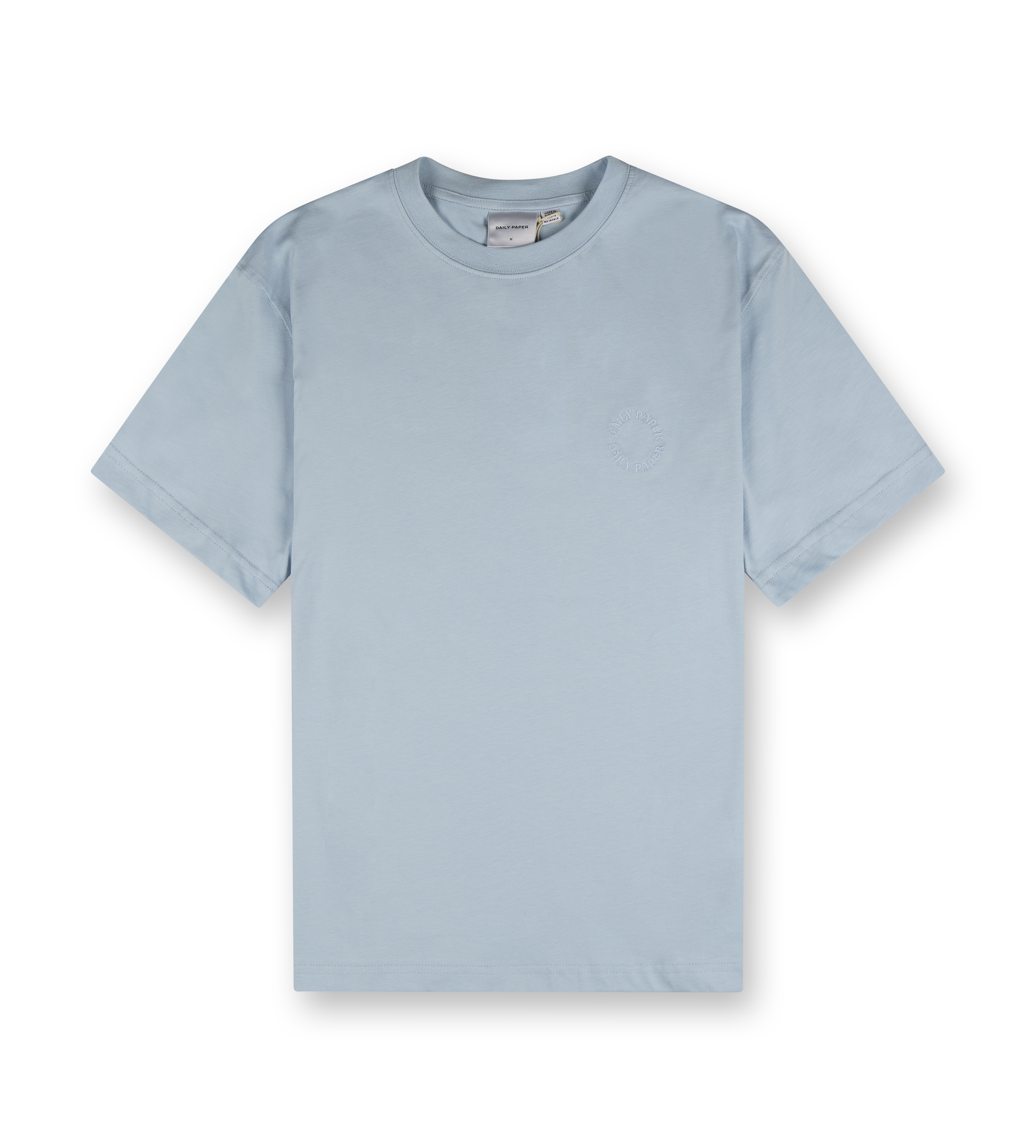 Orbit Emb T-shirt Subdued Blue