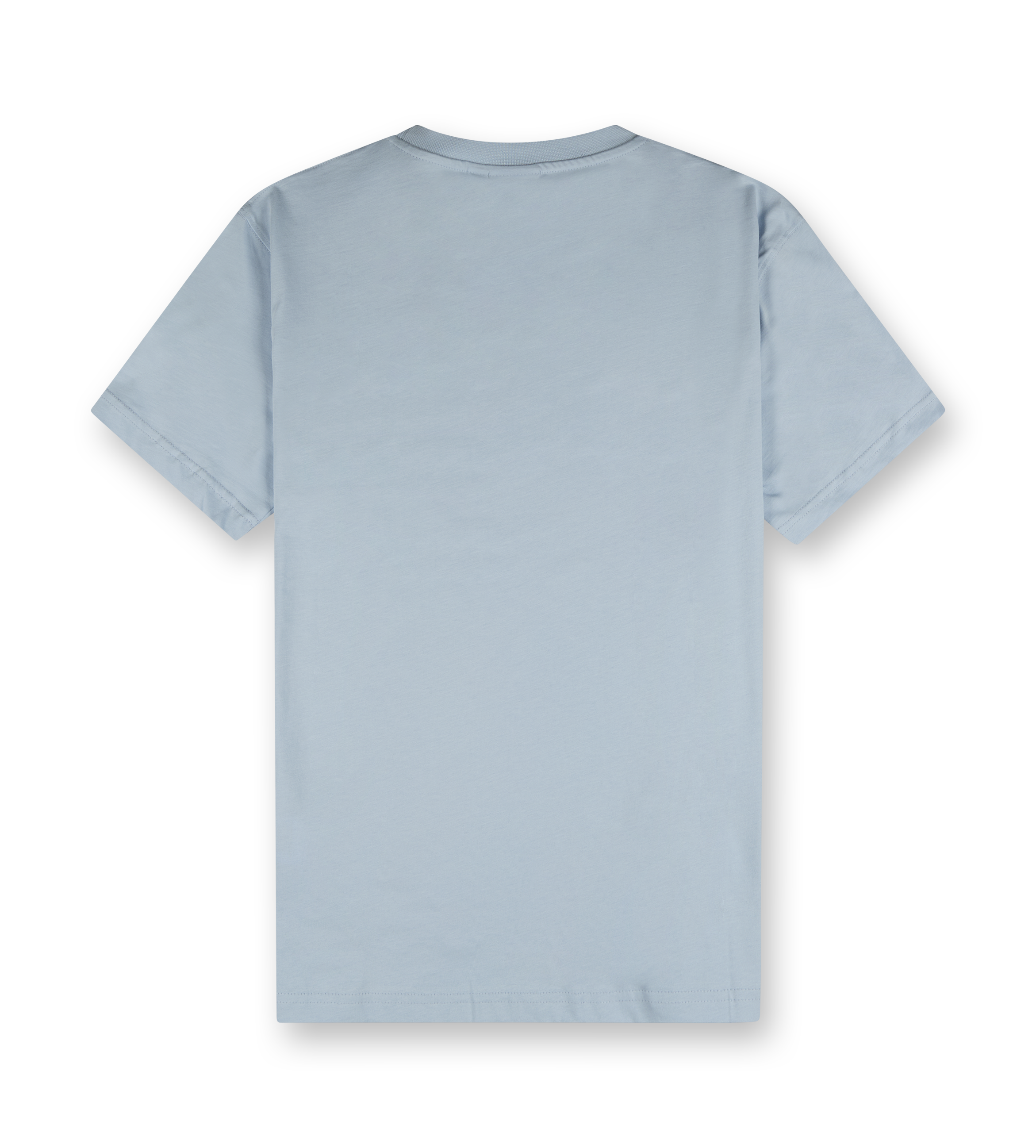 Orbit Emb T-shirt Subdued Blue