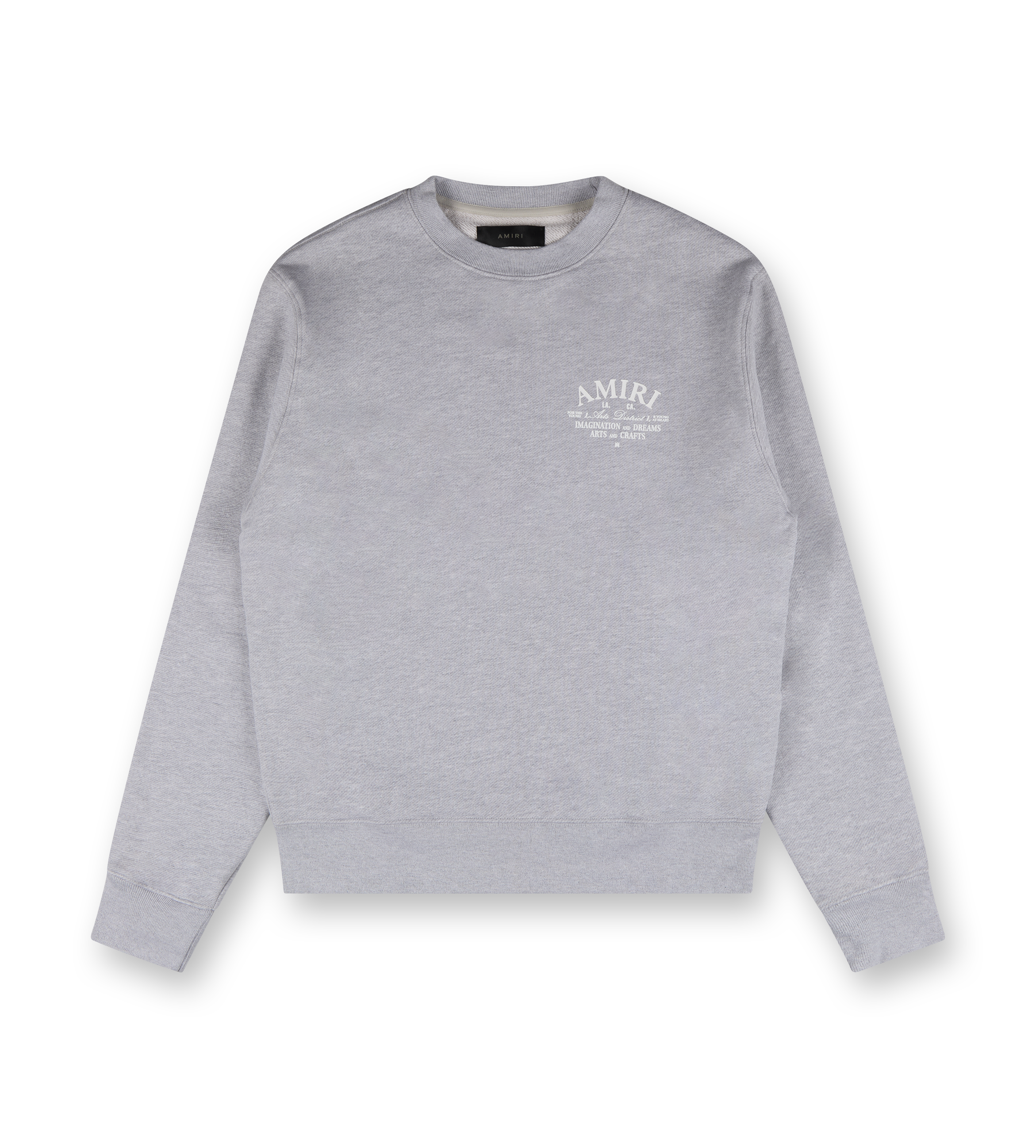 Logo Printed Sweatshirt Grey