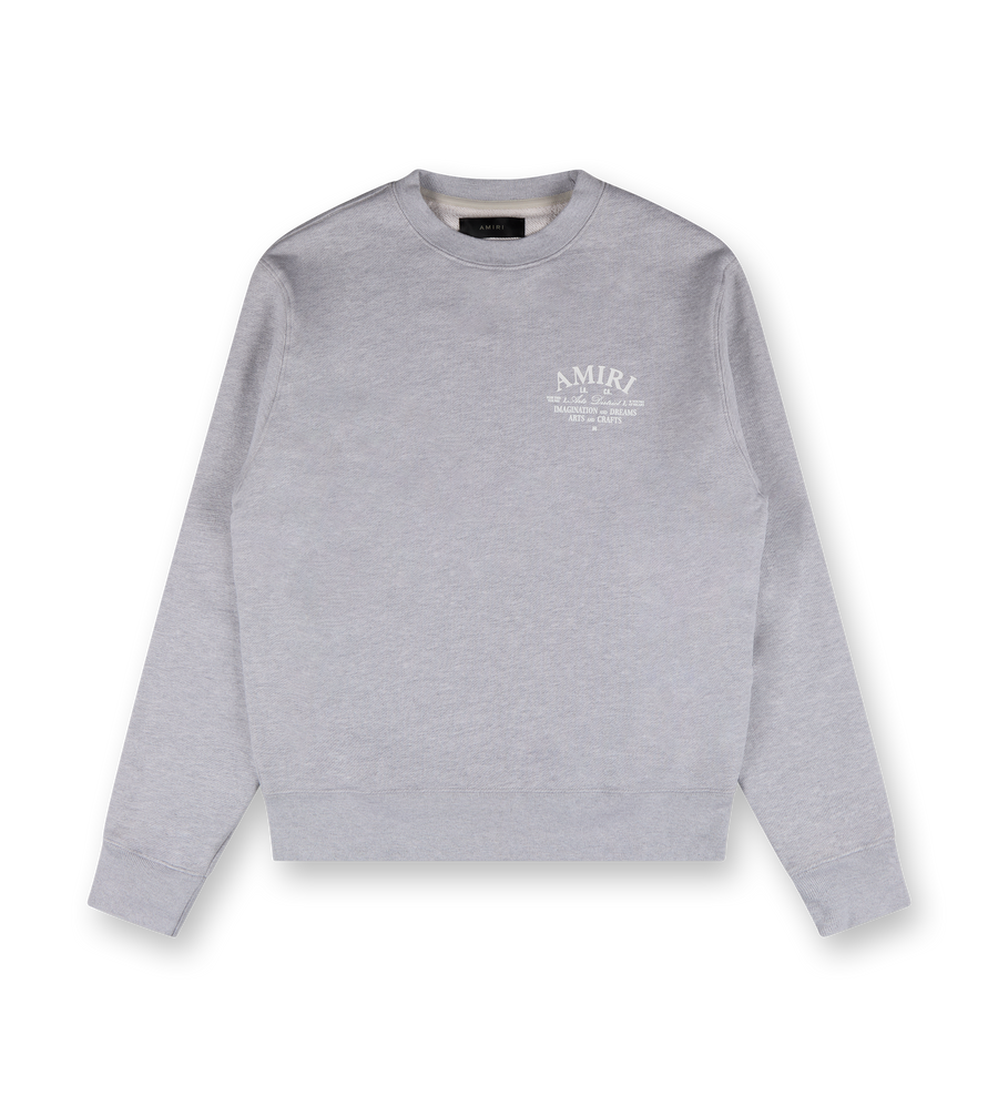 Logo Printed Sweatshirt Grey