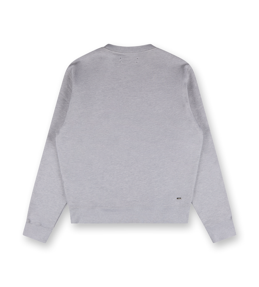 Logo Printed Sweatshirt Grey