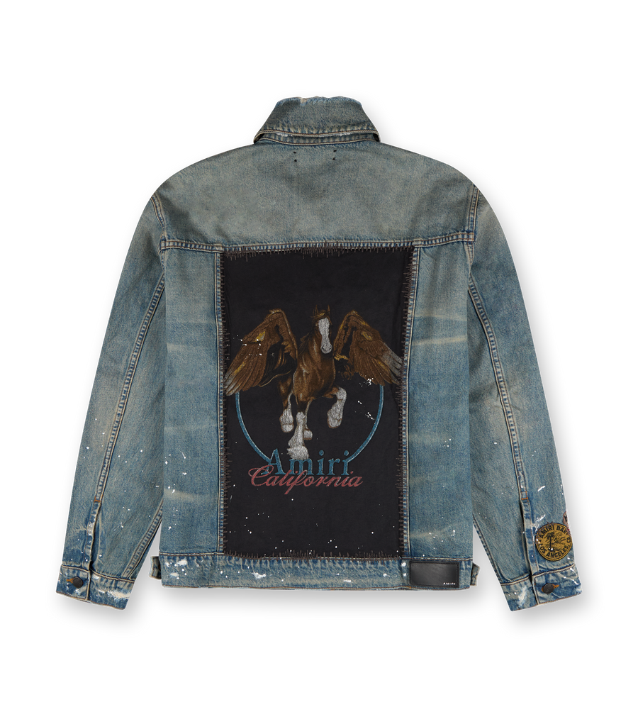 Vintage Pegasus Jacket Indigo