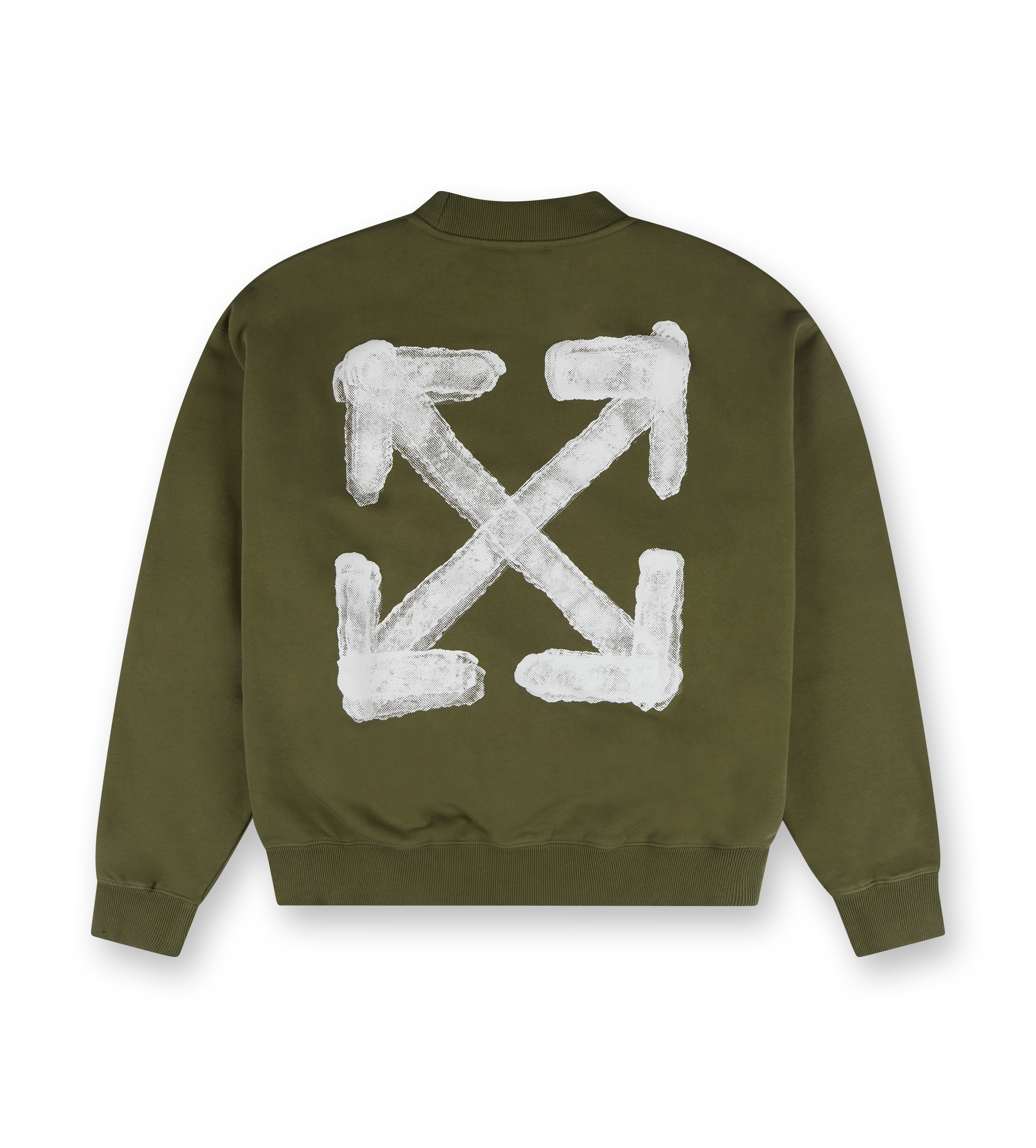 Arrow Skate Crewneck Winter Moss