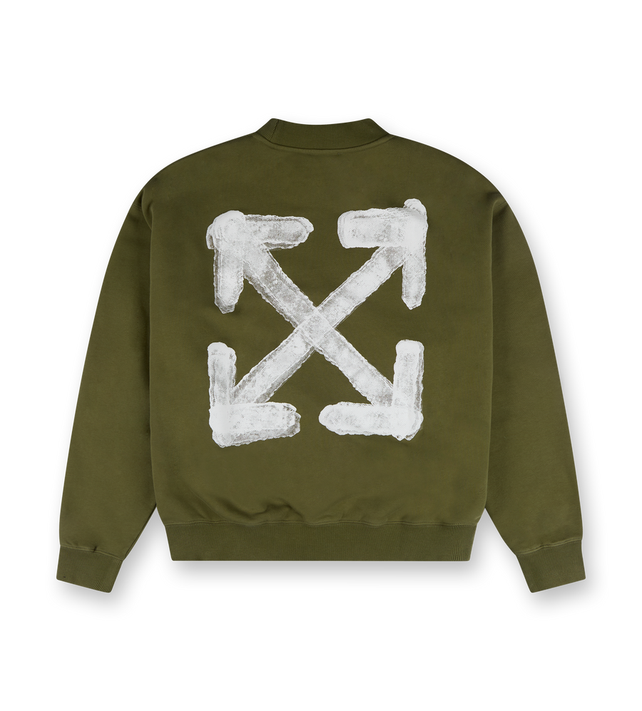 Arrow Skate Crewneck Winter Moss