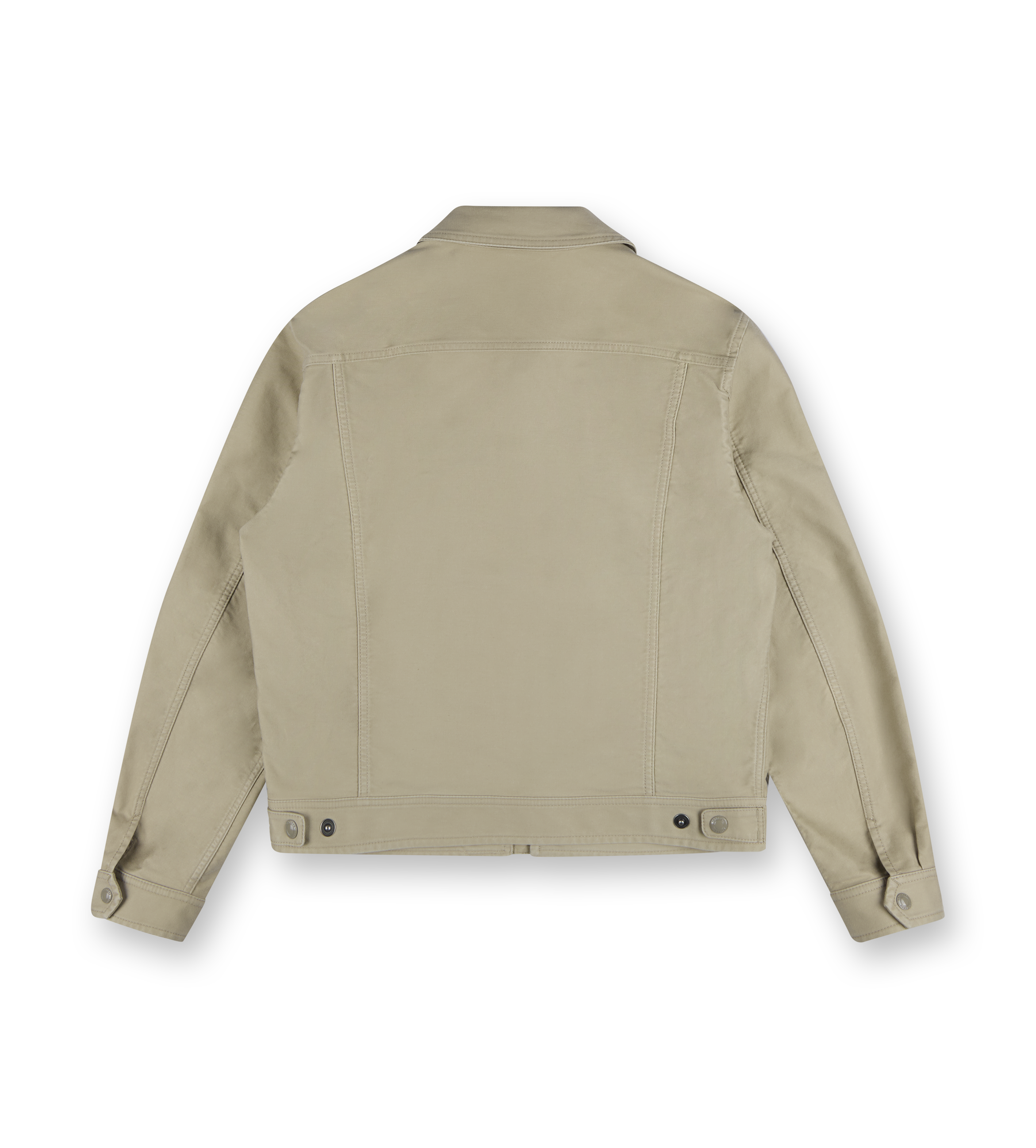 Cotton-Twill Jack Blouson Sand