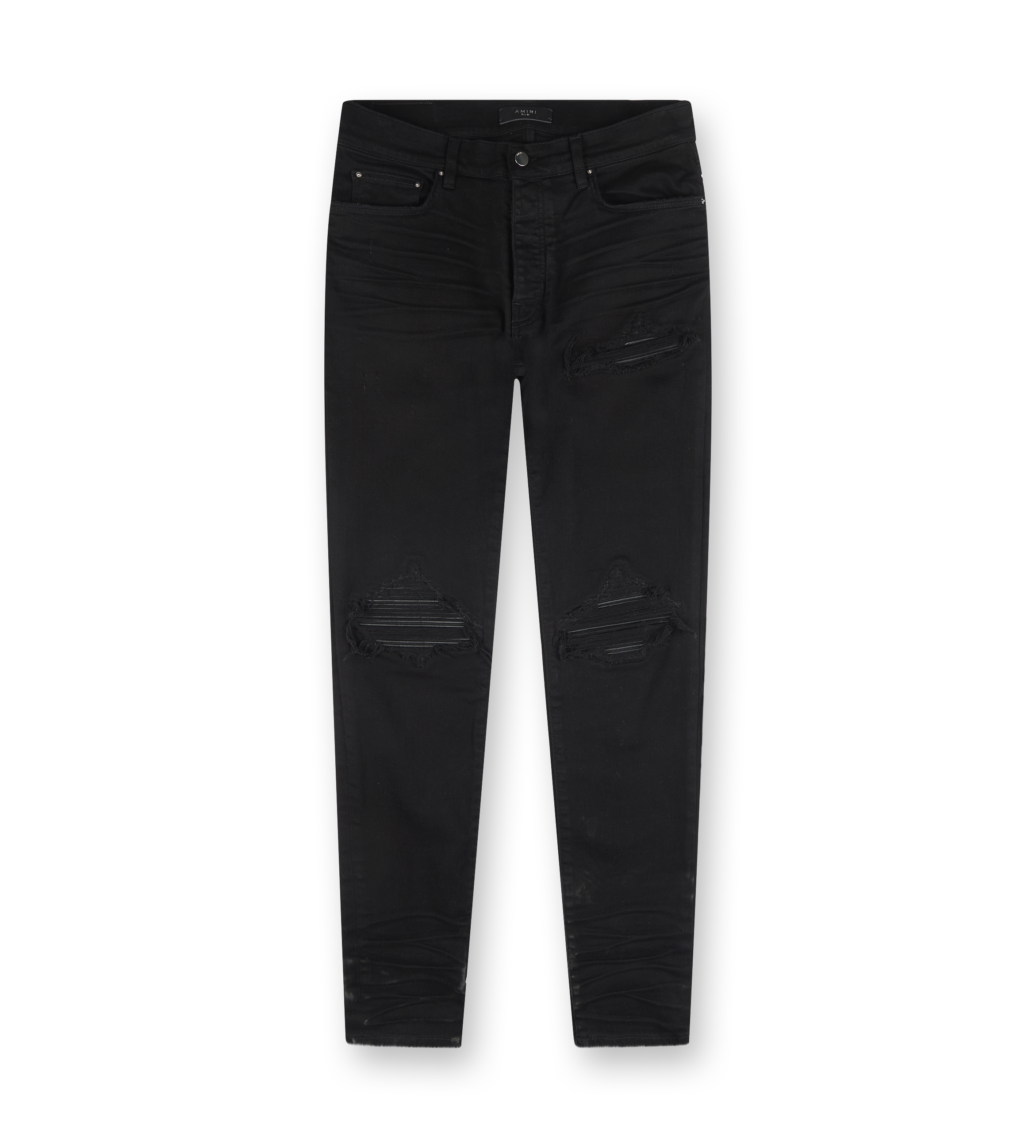 MX1 Distressed Skinny Jeans