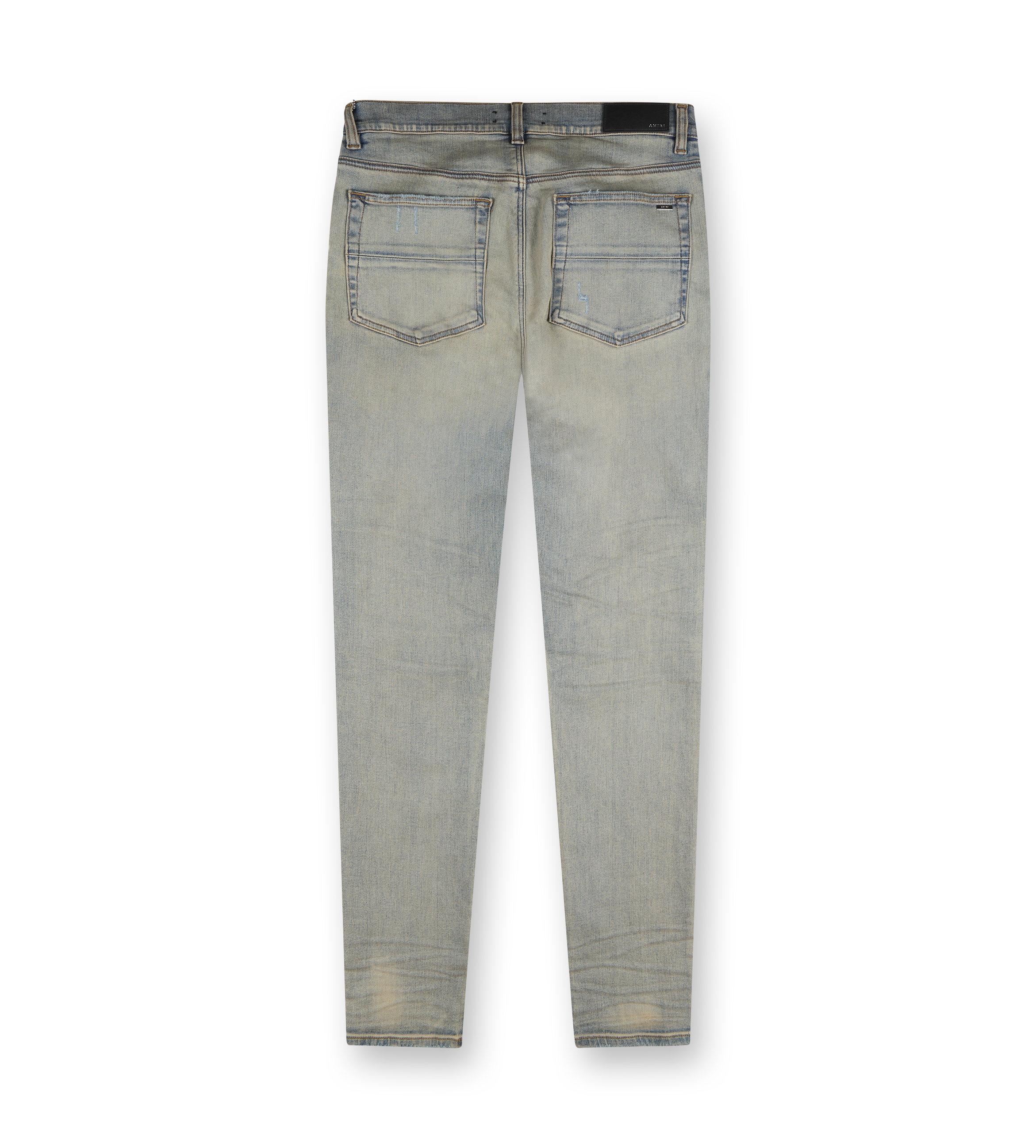 MX1 Ultra Suede Distressed Jeans Antique Indigo