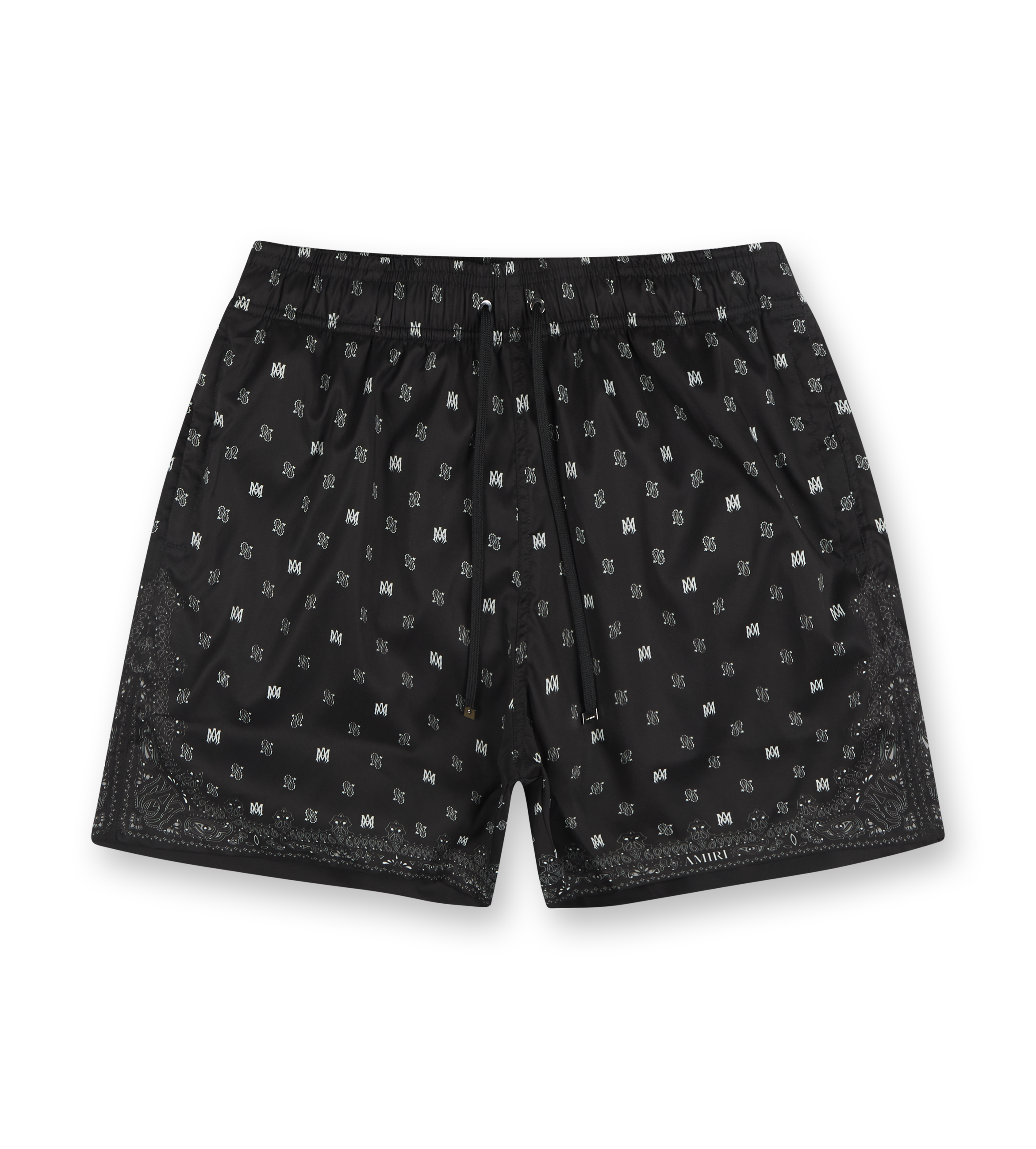 MA Logo Swimshort Black