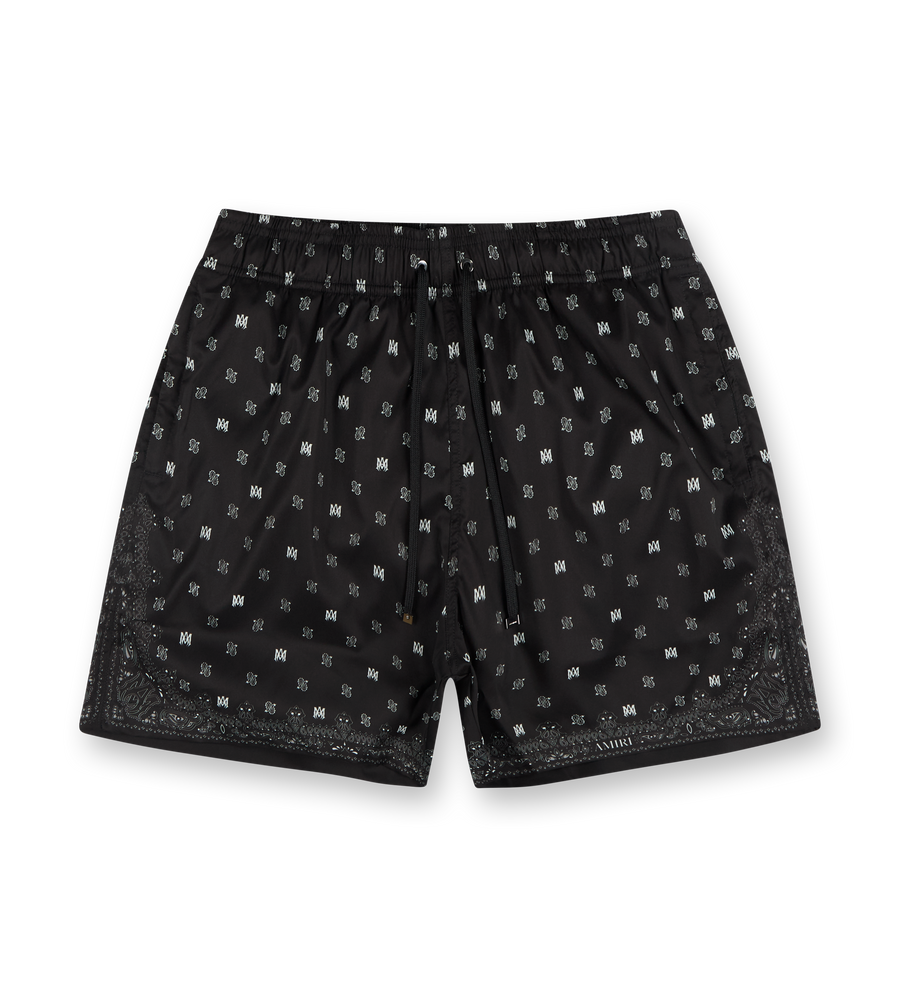 MA Logo Swimshort Black