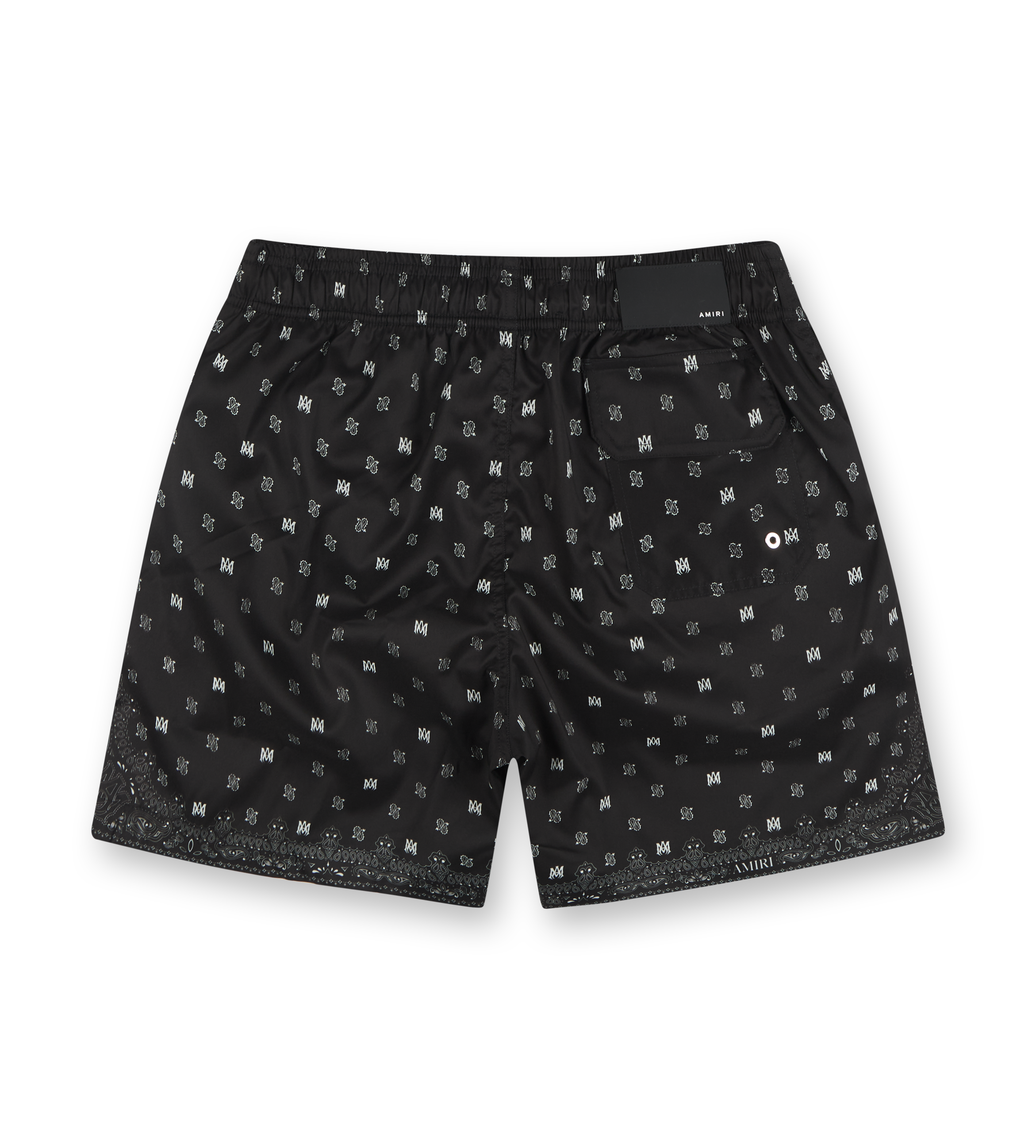 MA Logo Swimshort Black