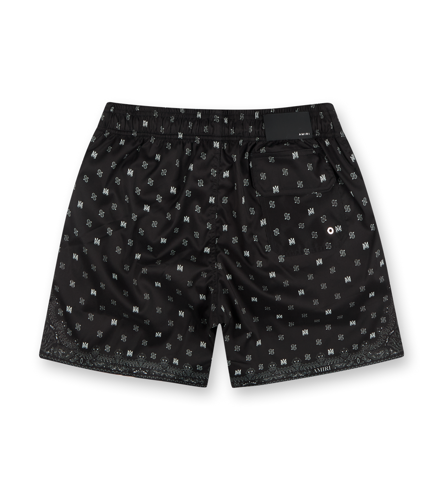 MA Logo Swimshort Black