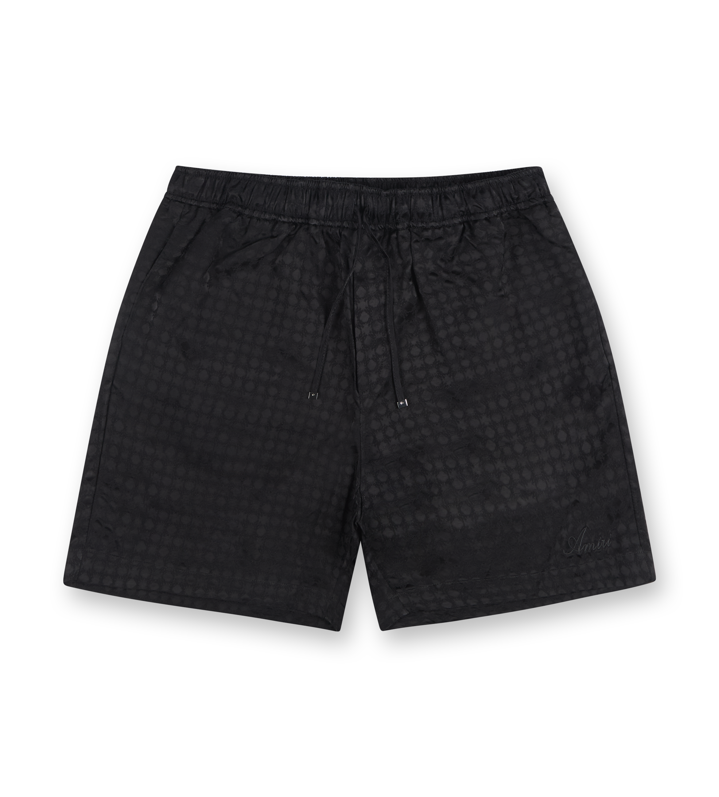 MA Quad Jacquard Shorts Black