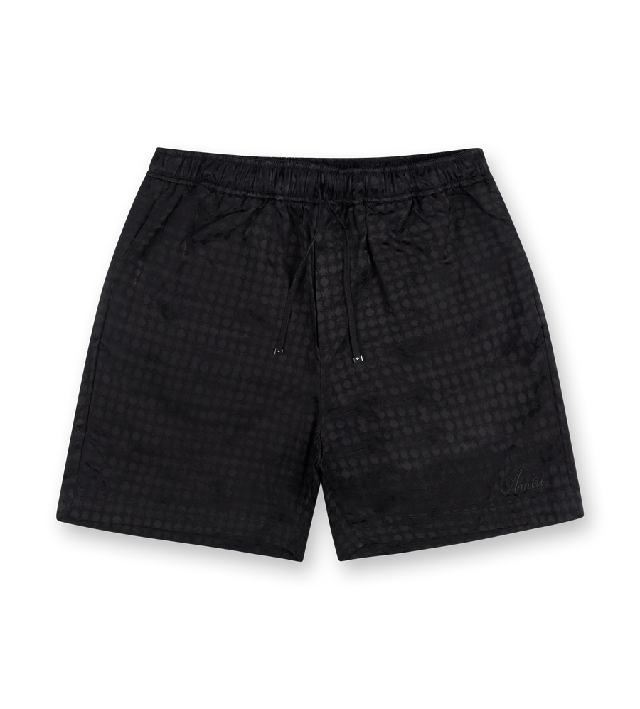 MA Quad Jacquard Shorts Black