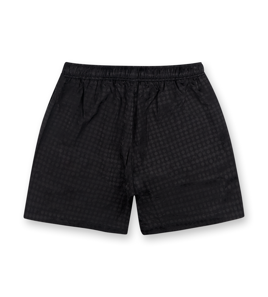 MA Quad Jacquard Shorts Black