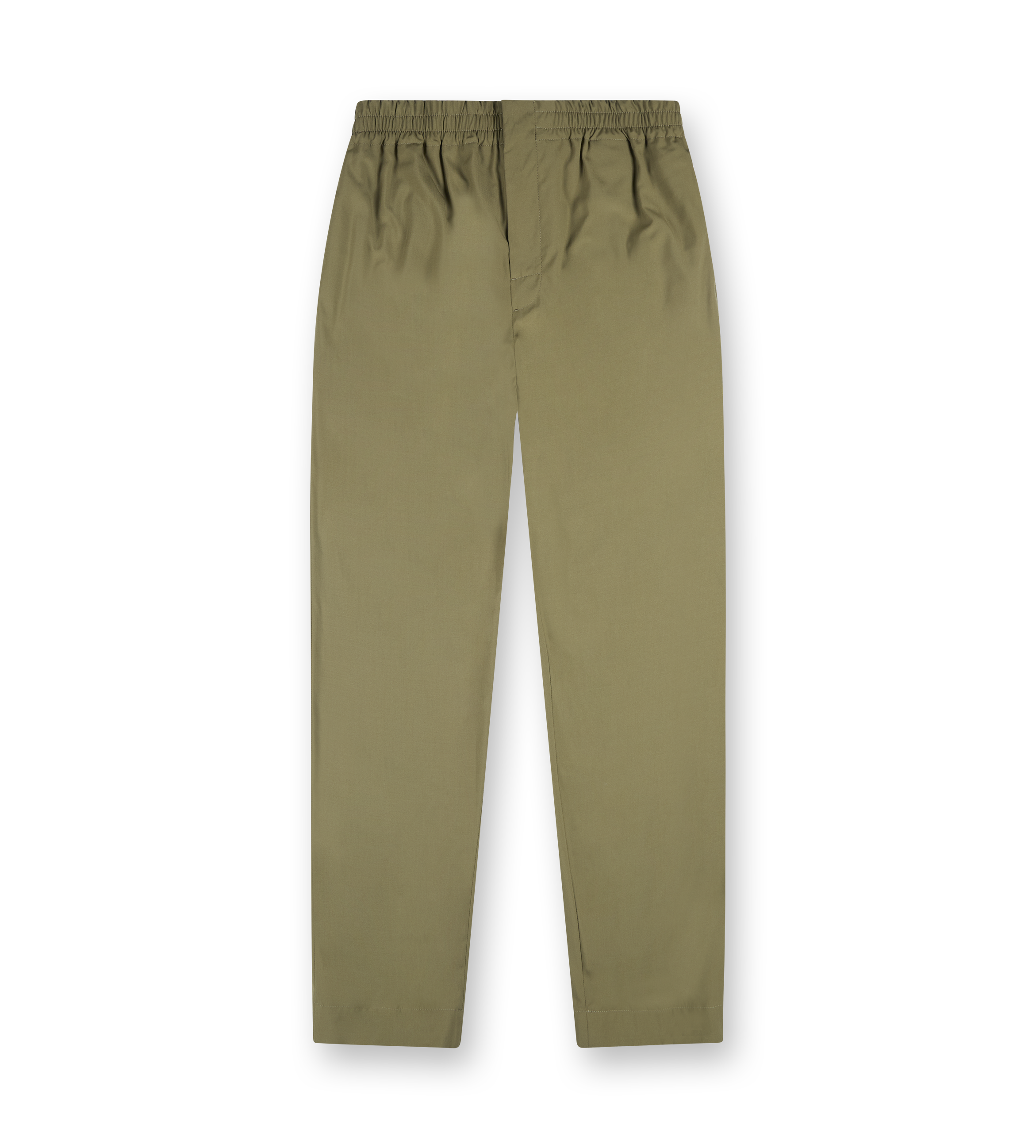 Tech Cotton Trousers Algae