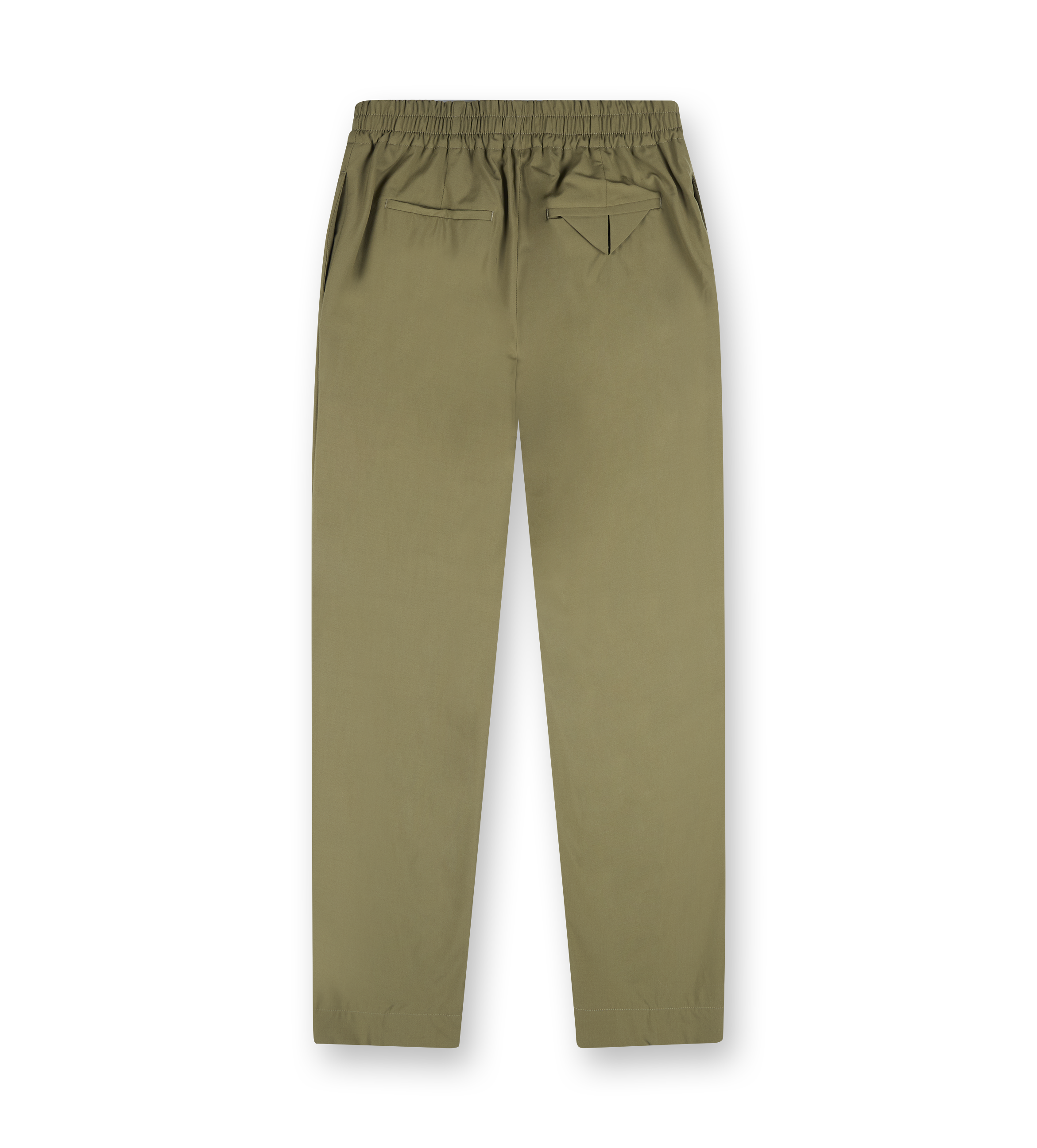 Tech Cotton Trousers Algae