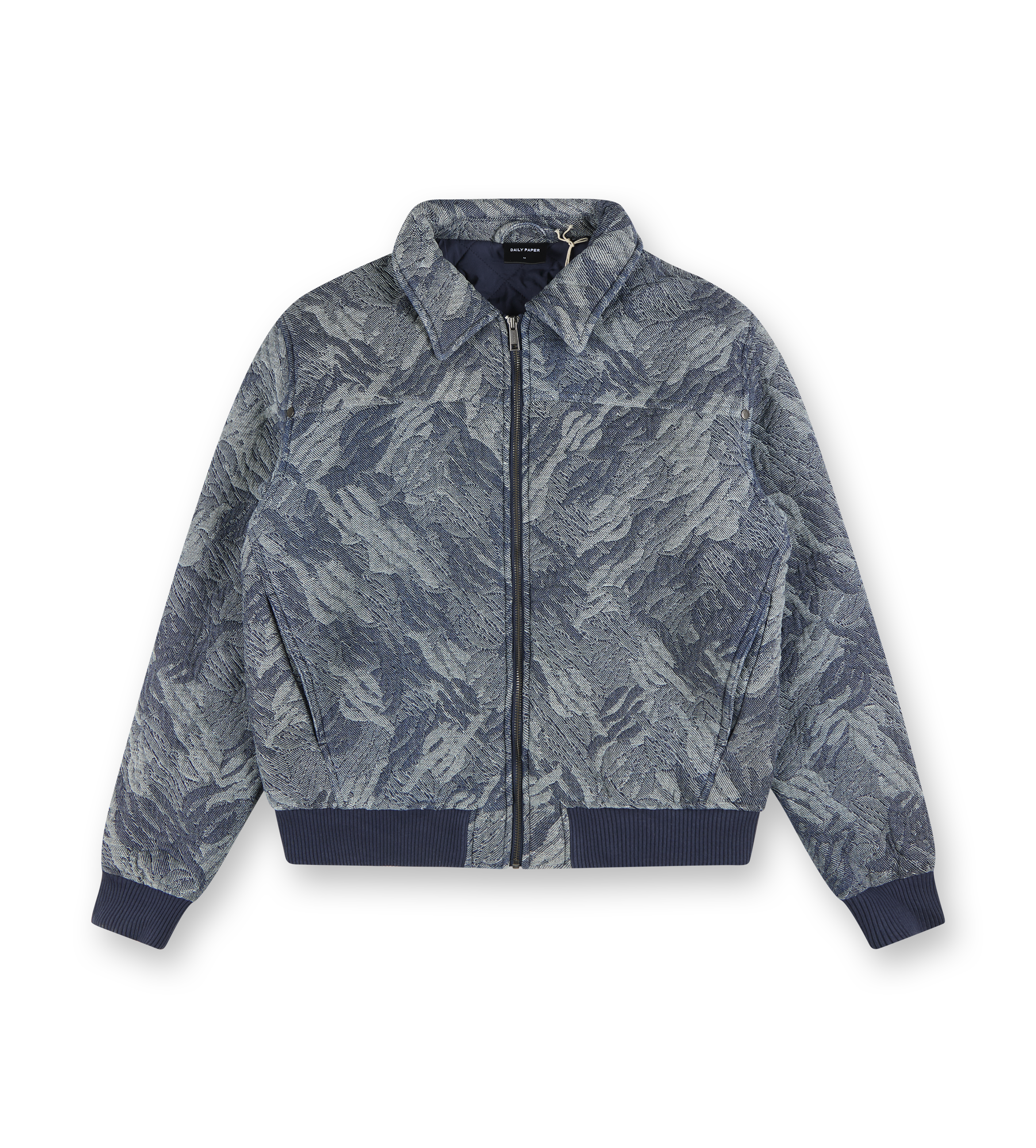 Monogram Jeans Jacket Camo