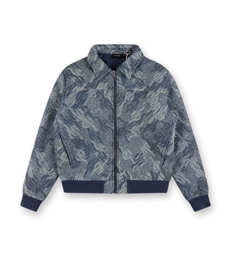 Monogram Jeans Jacket Camo