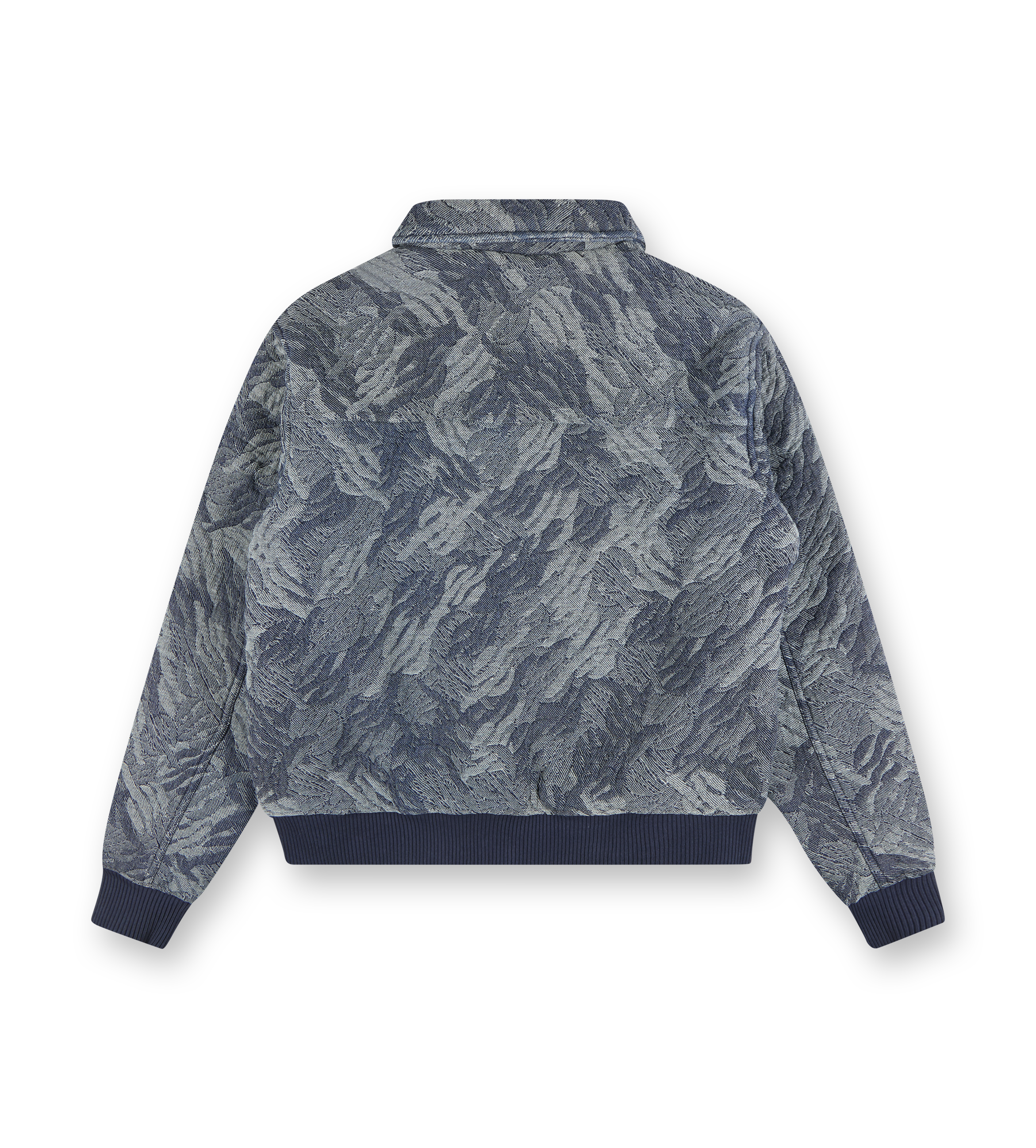 Monogram Jeans Jacket Camo