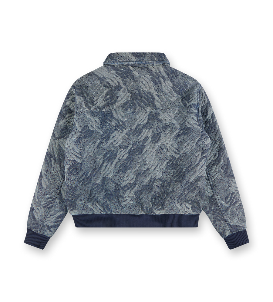 Monogram Jeans Jacket Camo