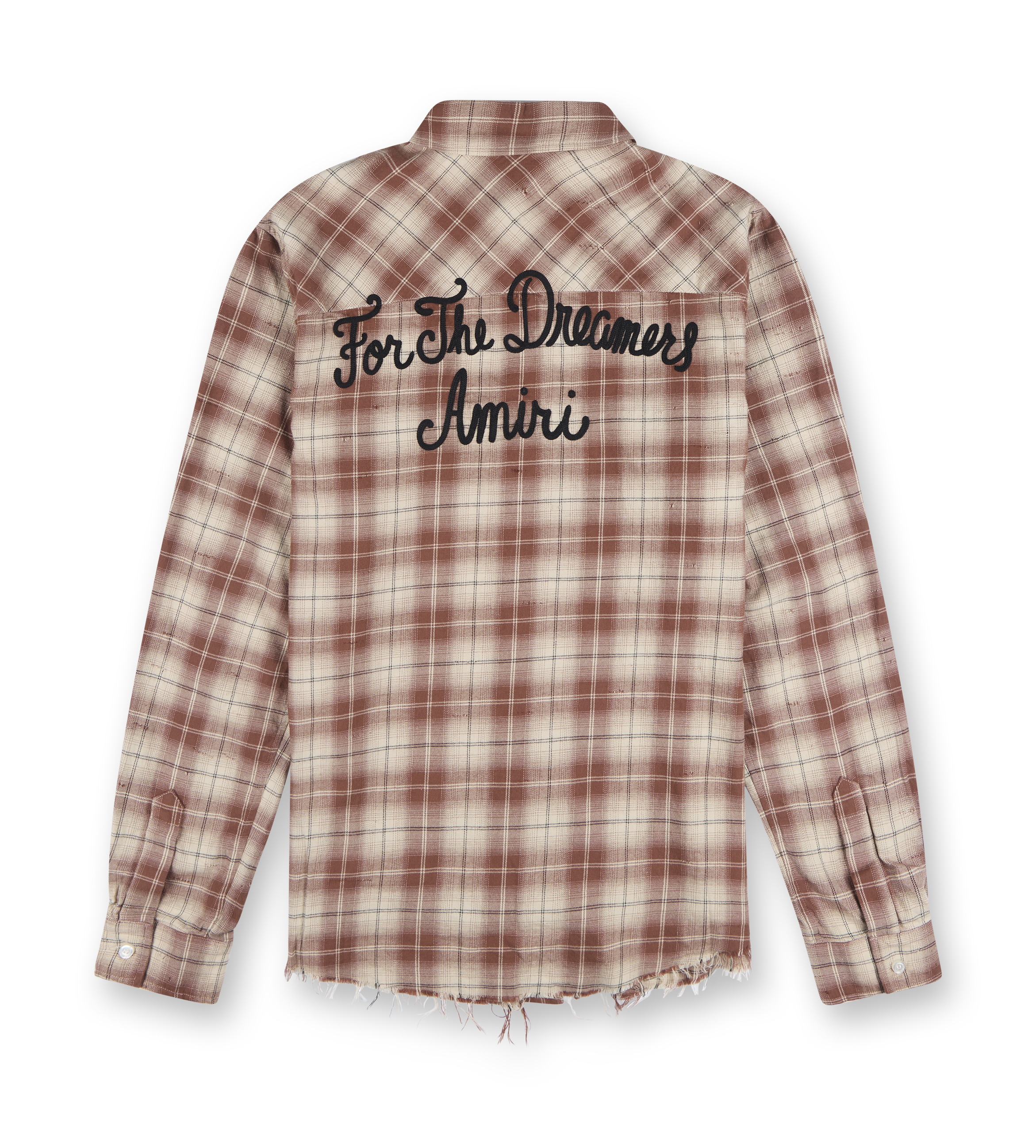 Shotgun Flannel Shirt Red Beige