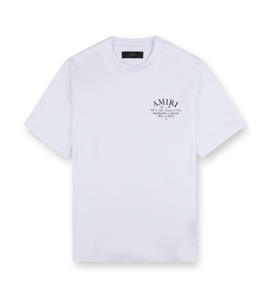 Arts District T-shirt White