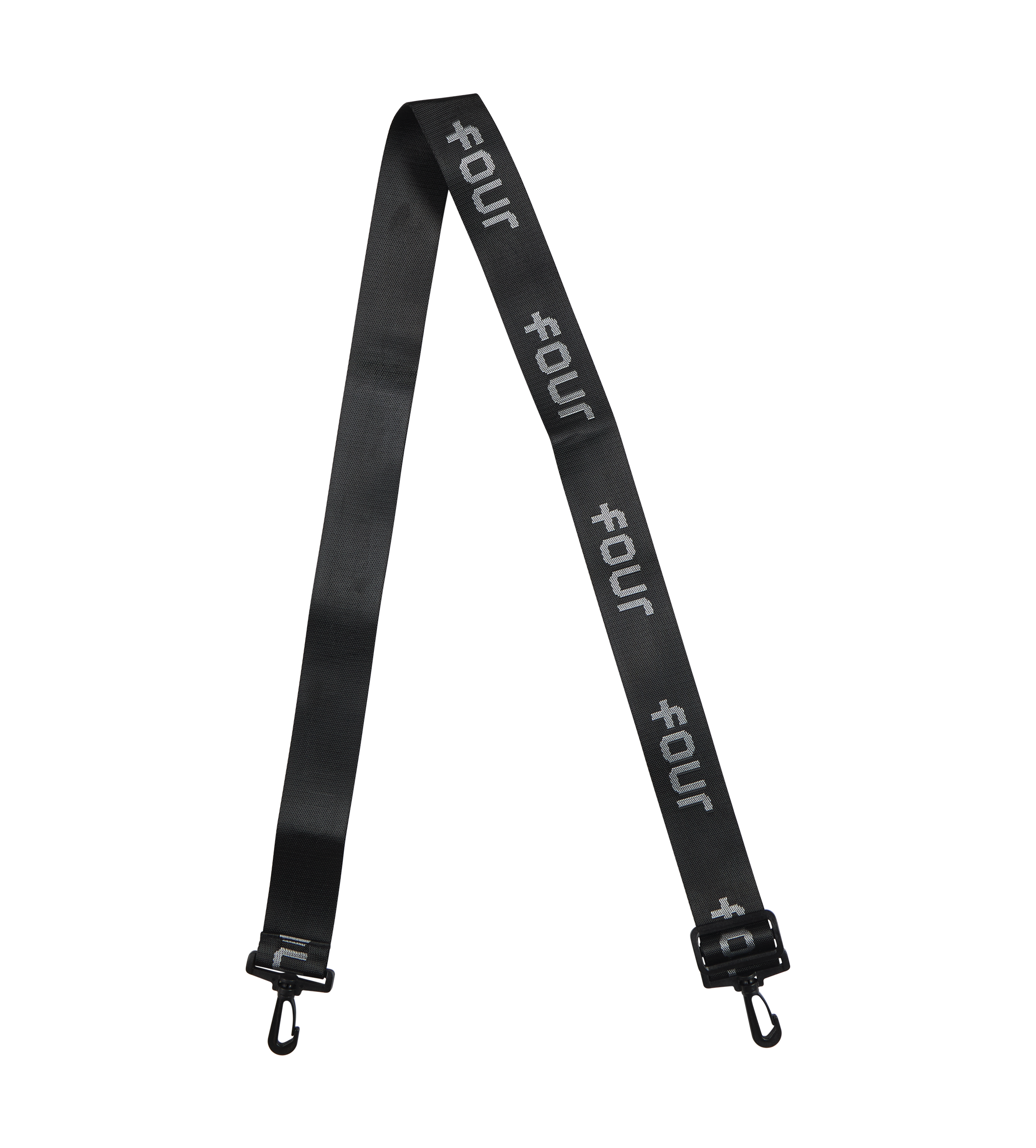 FOUR Reflective Strap Black