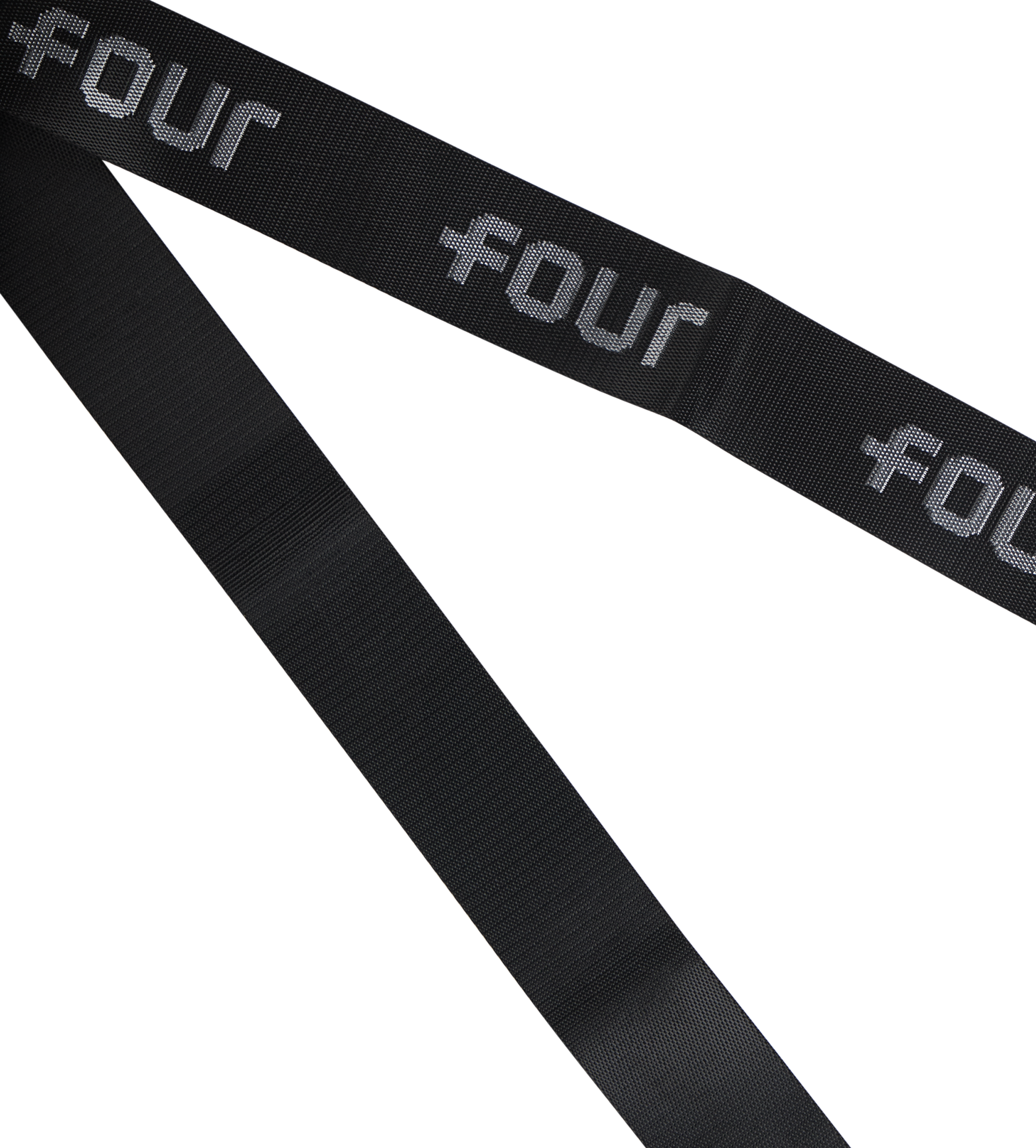 FOUR Reflective Strap Black