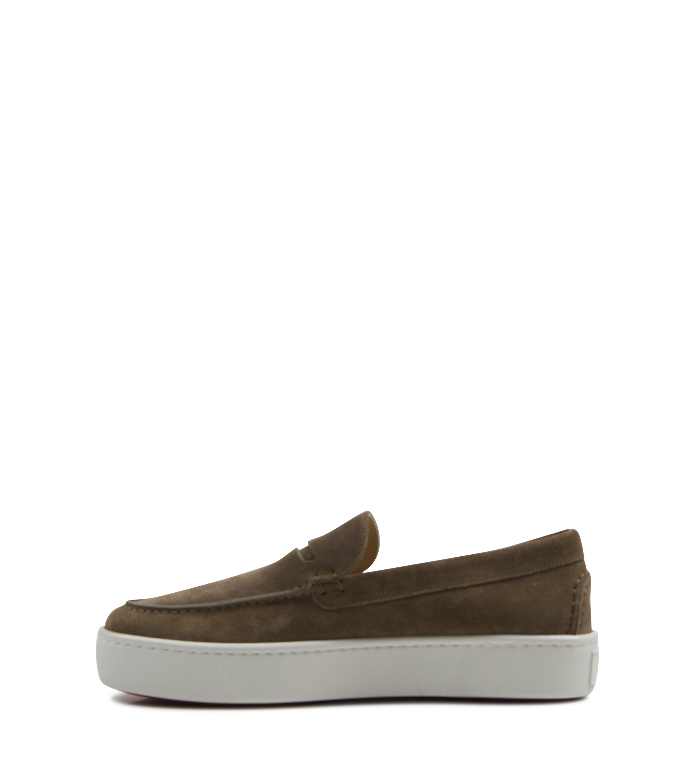 Paqueboat Suede Loafers Brown