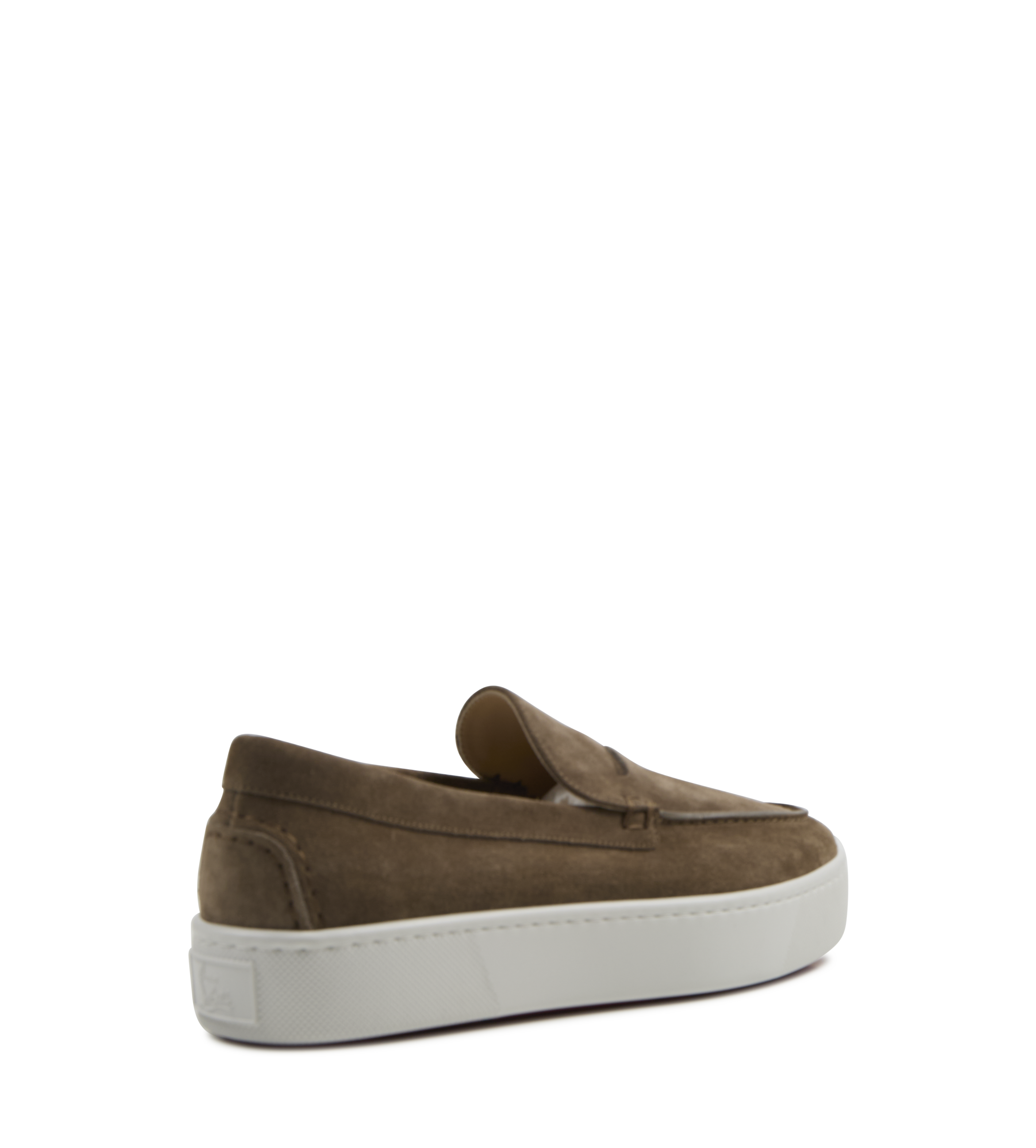 Paqueboat Suede Loafers Brown