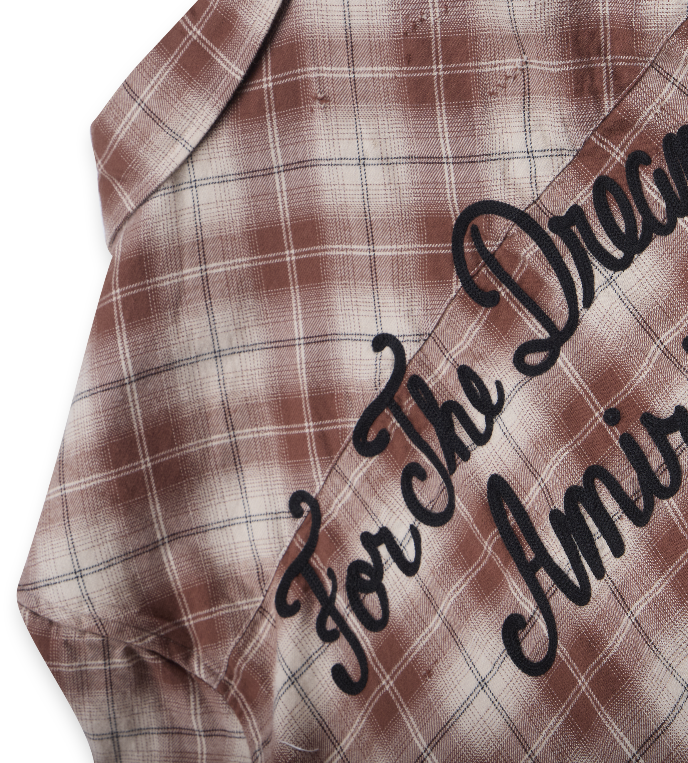 Shotgun Flannel Shirt Red Beige