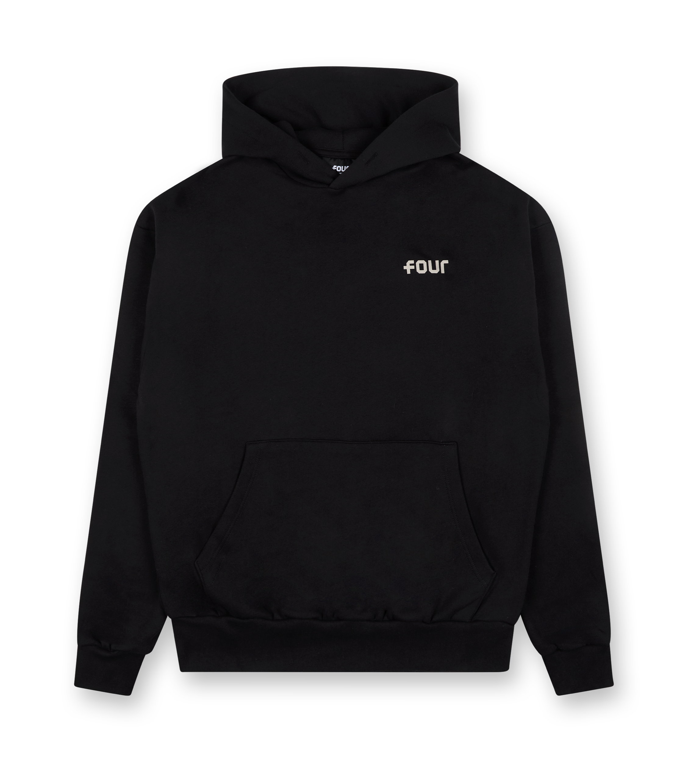 NY Stamp Cab Hoodie Black