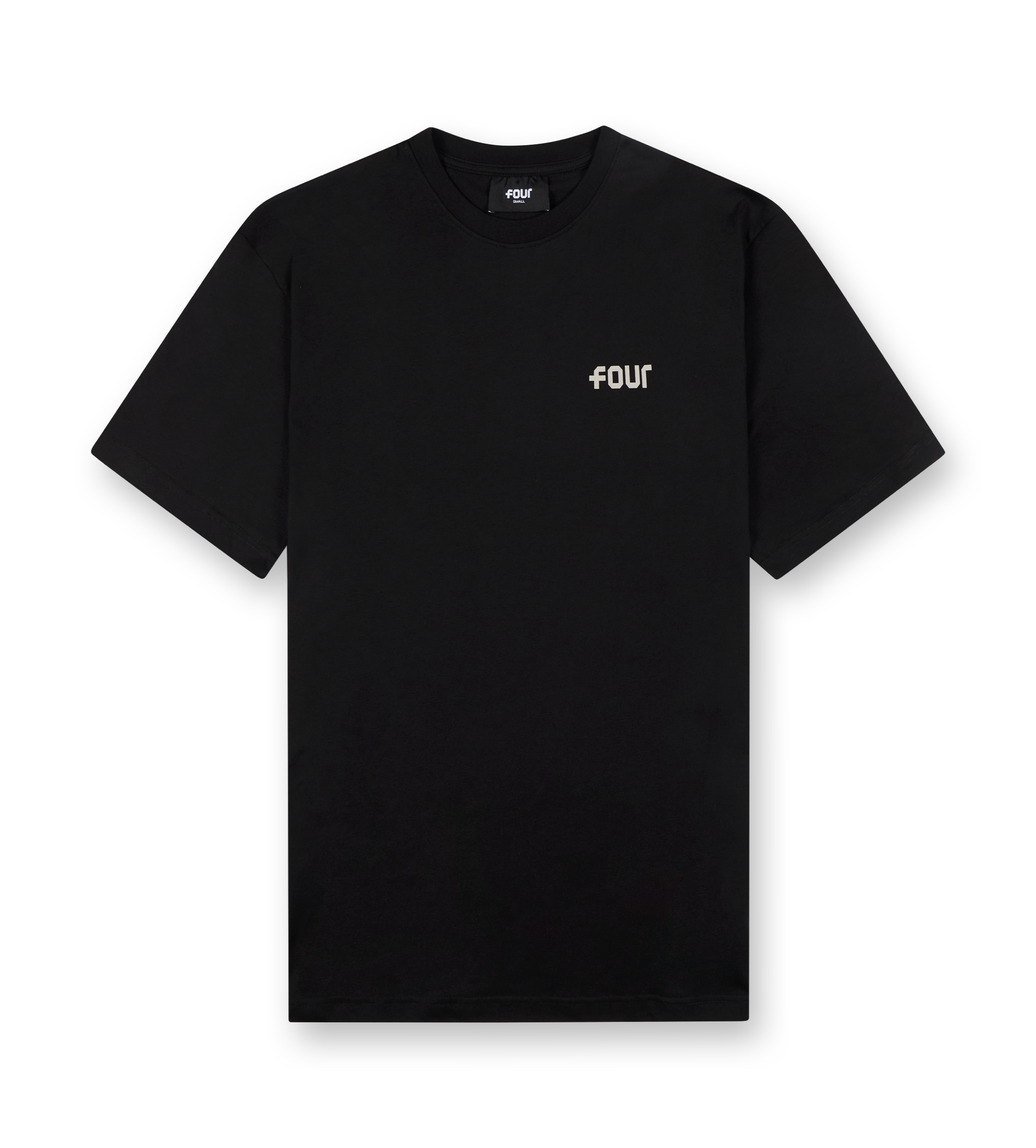 NY Stamp Cab T-shirt Black