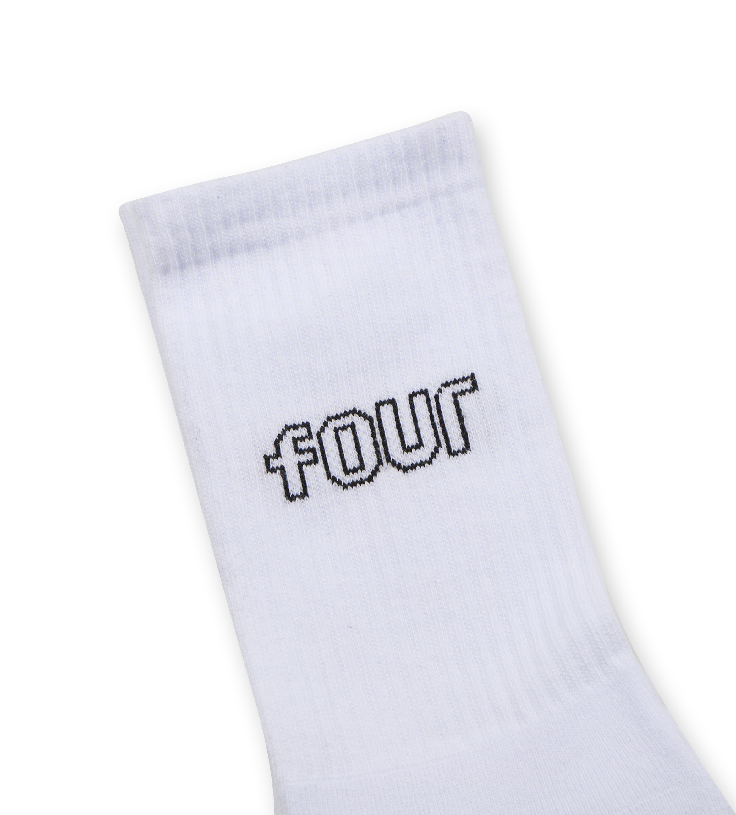 4 Pack Socks - White