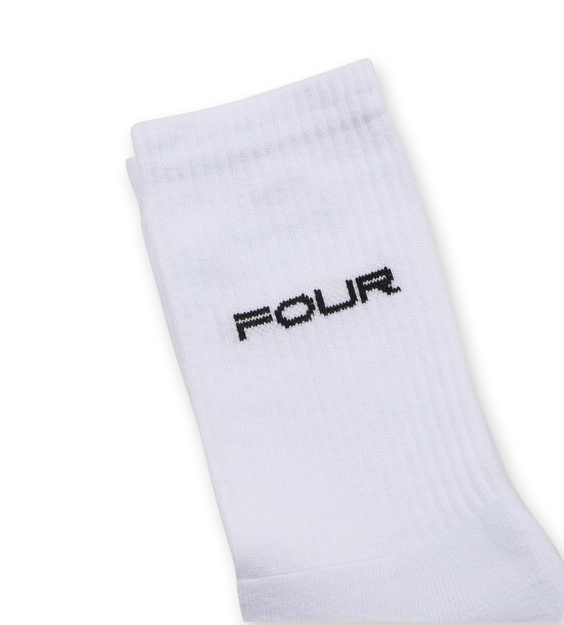 4 Pack Socks - White