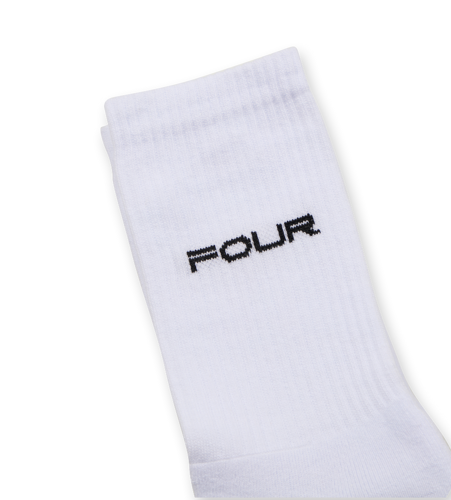 Single Pack Socks Sport White