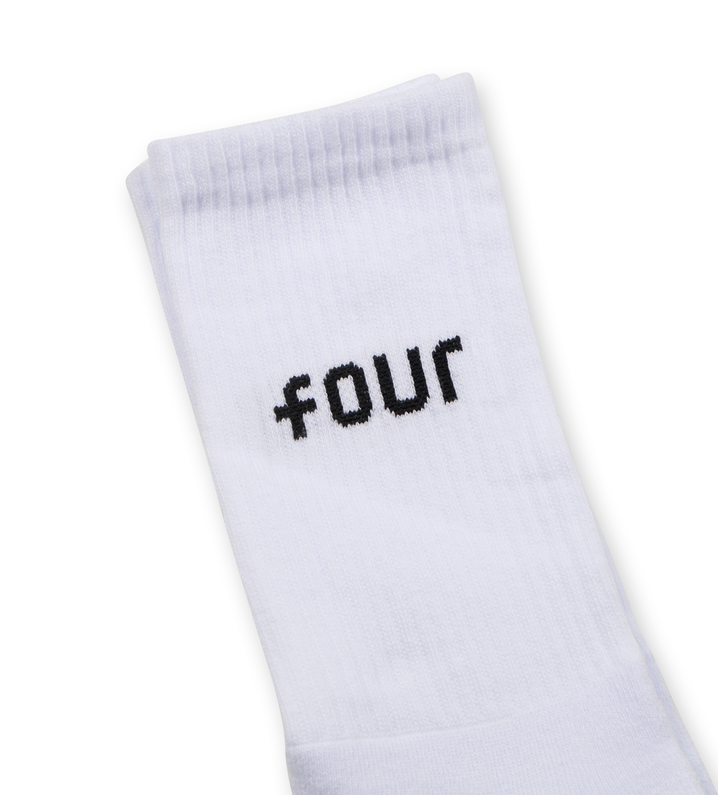 4 Pack Socks - White