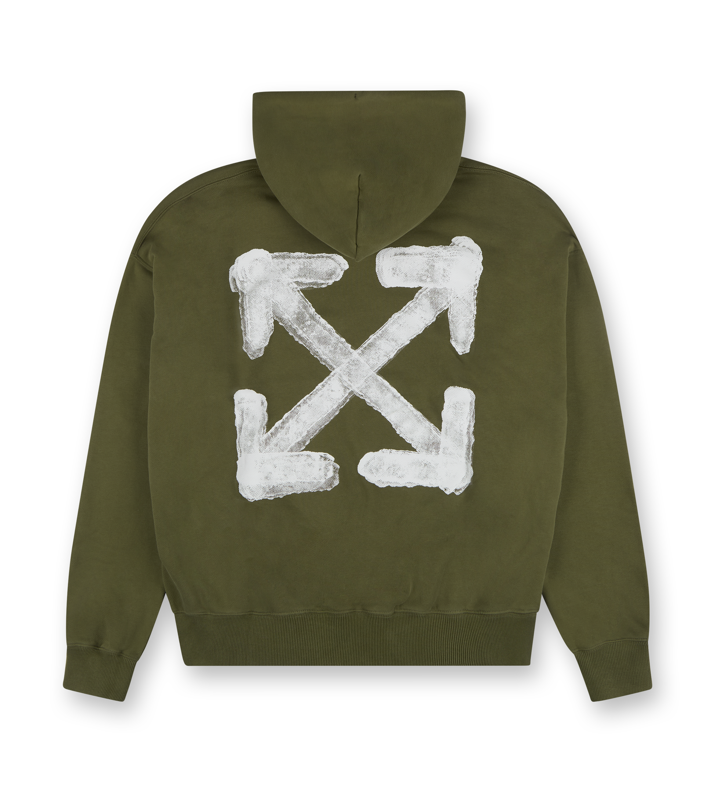 Arrow Skate Hoodie Winter Moss