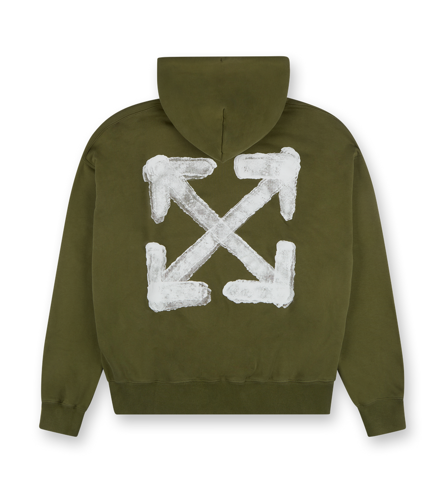 Arrow Skate Hoodie Winter Moss