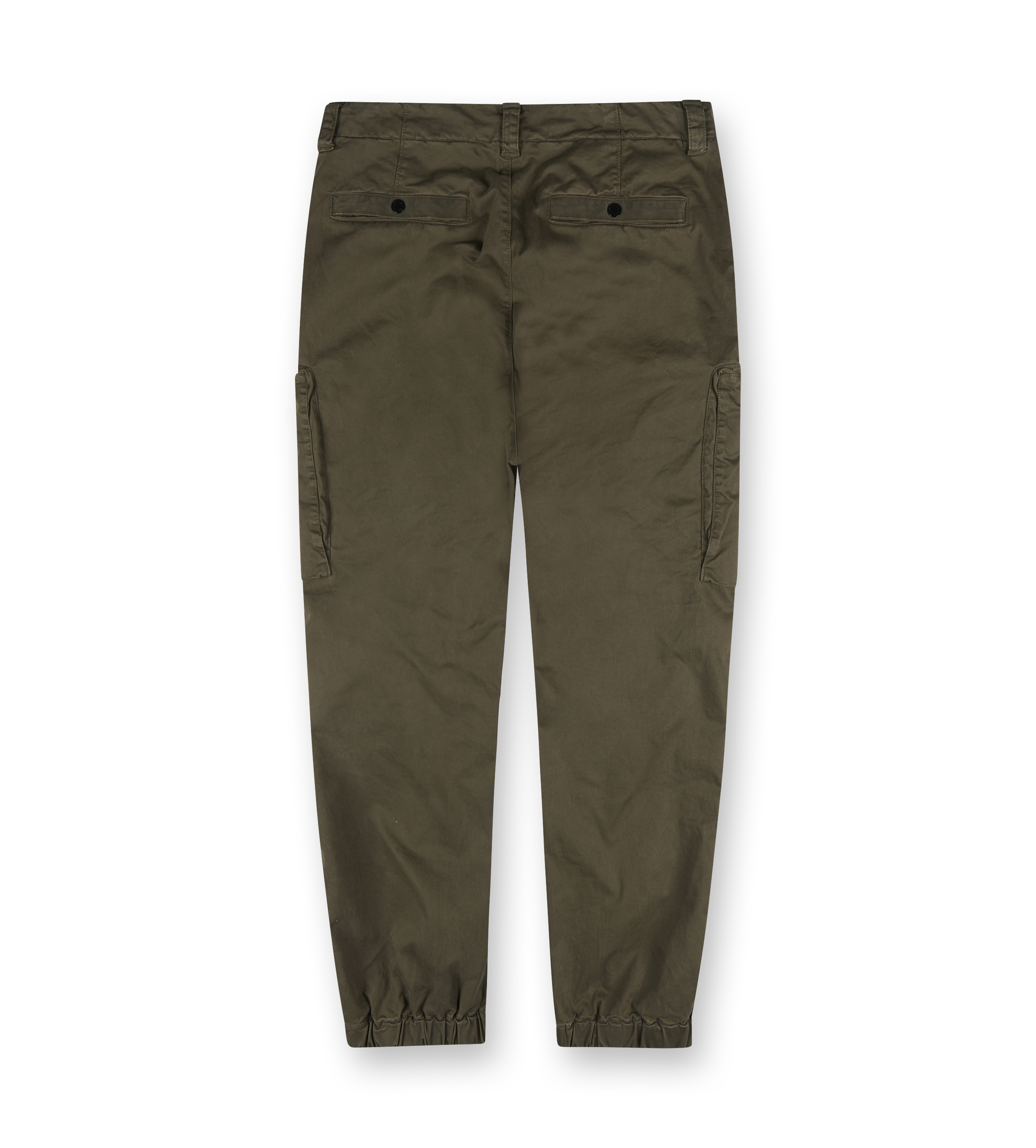 Cargo Jogger Trousers Military Green