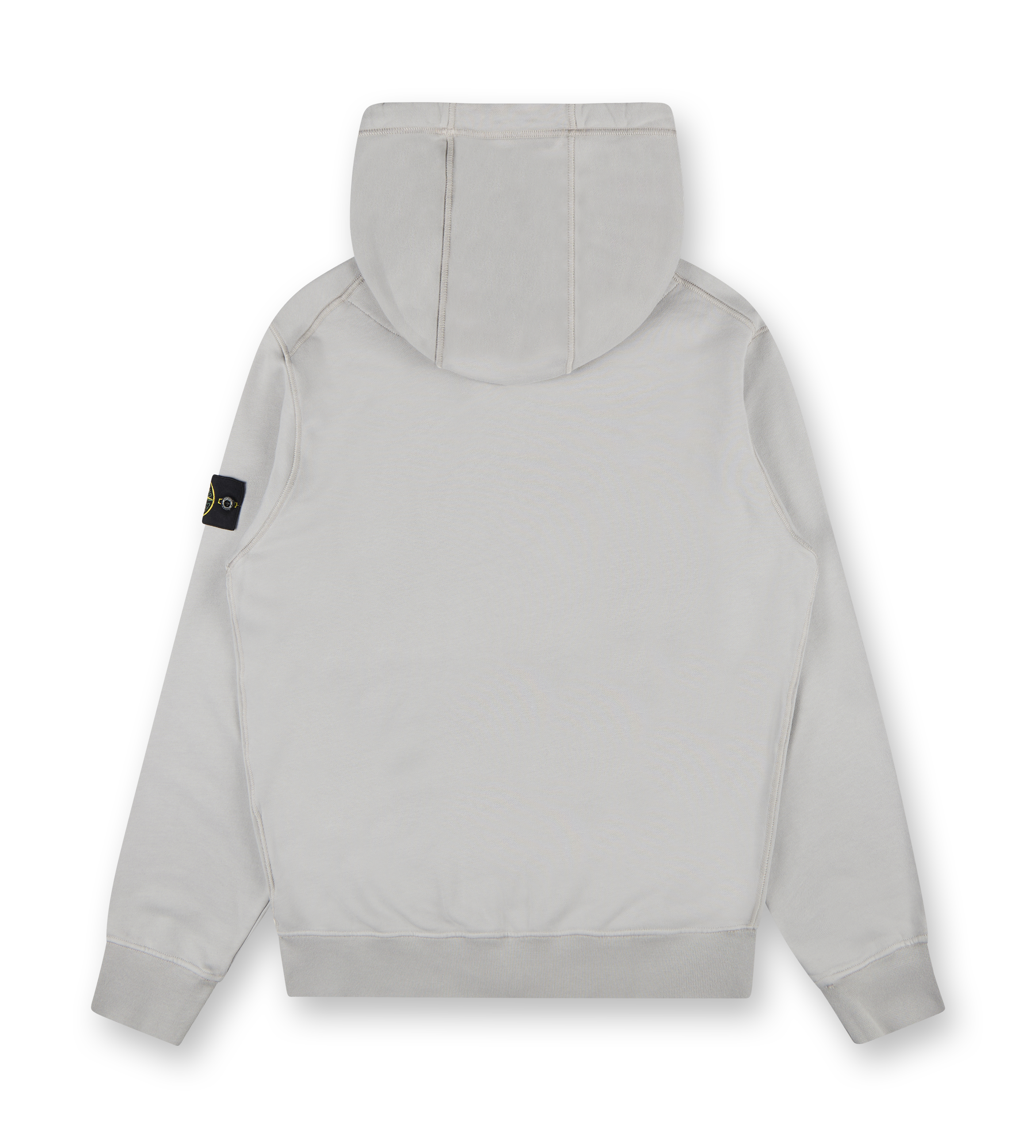 Fleece Hoodie Pearl Grey