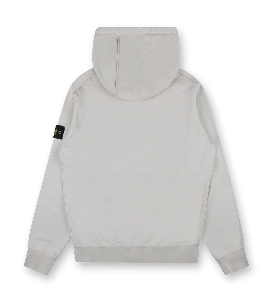 Fleece Hoodie Pearl Grey