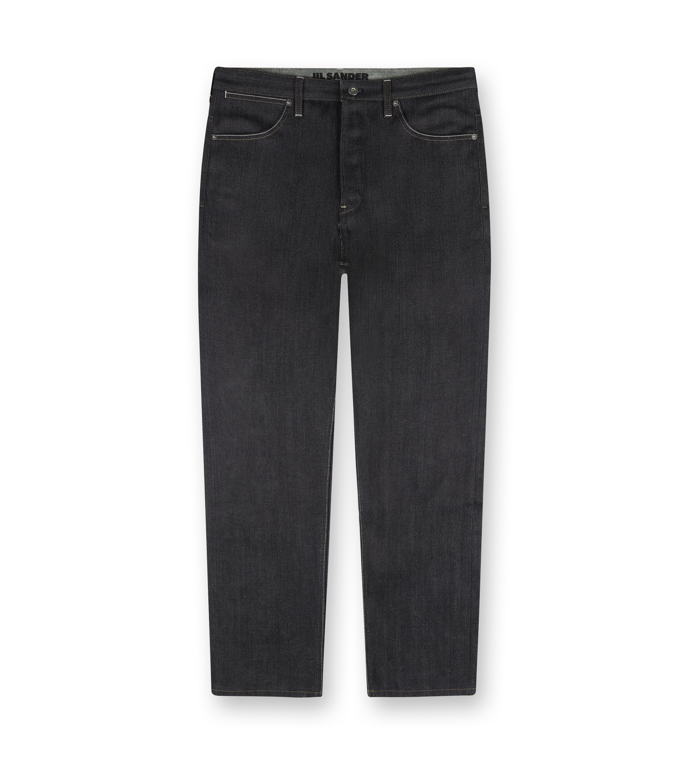 Denim Trousers Dark Blue