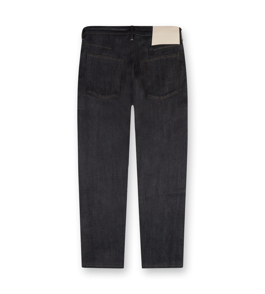 Denim Trousers Dark Blue